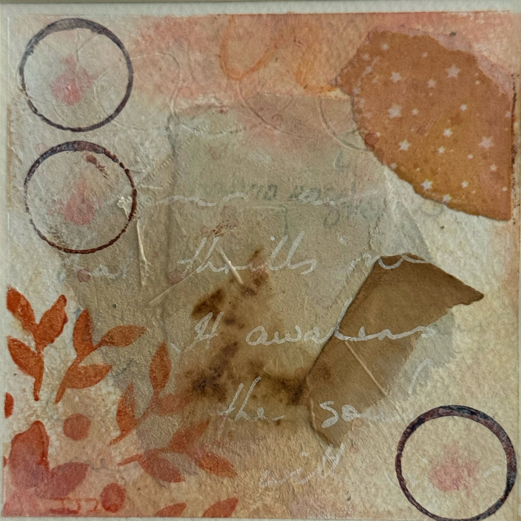 Autumn Mixed Media Artwork AC260013