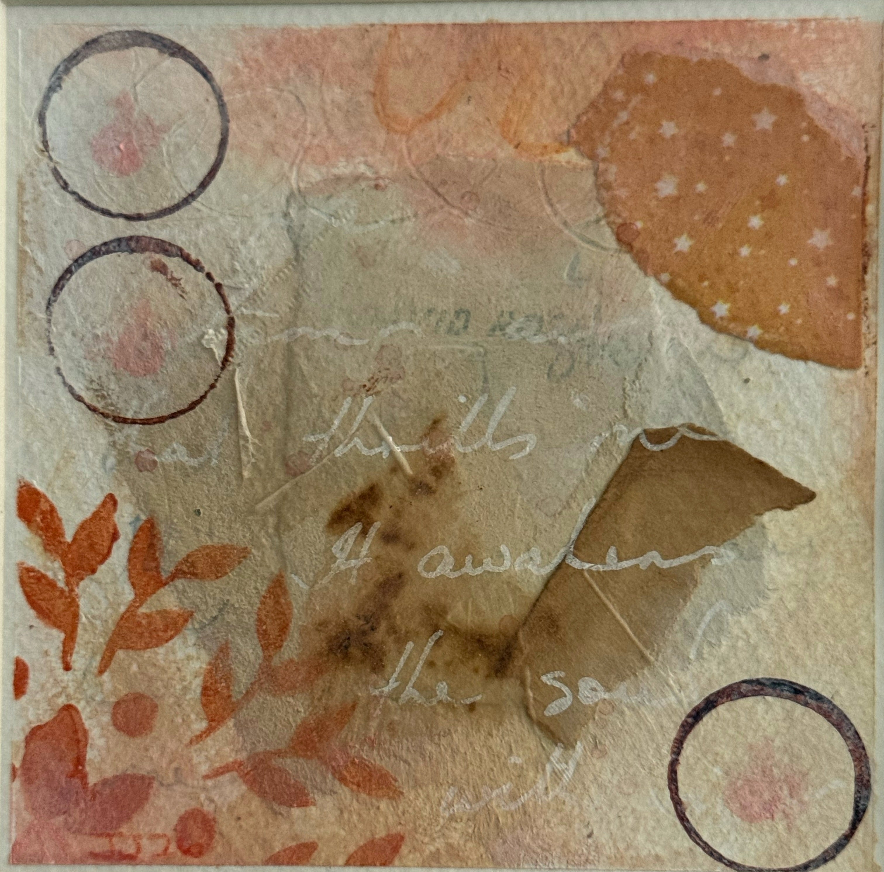 Autumn Mixed Media Artwork AC260013
