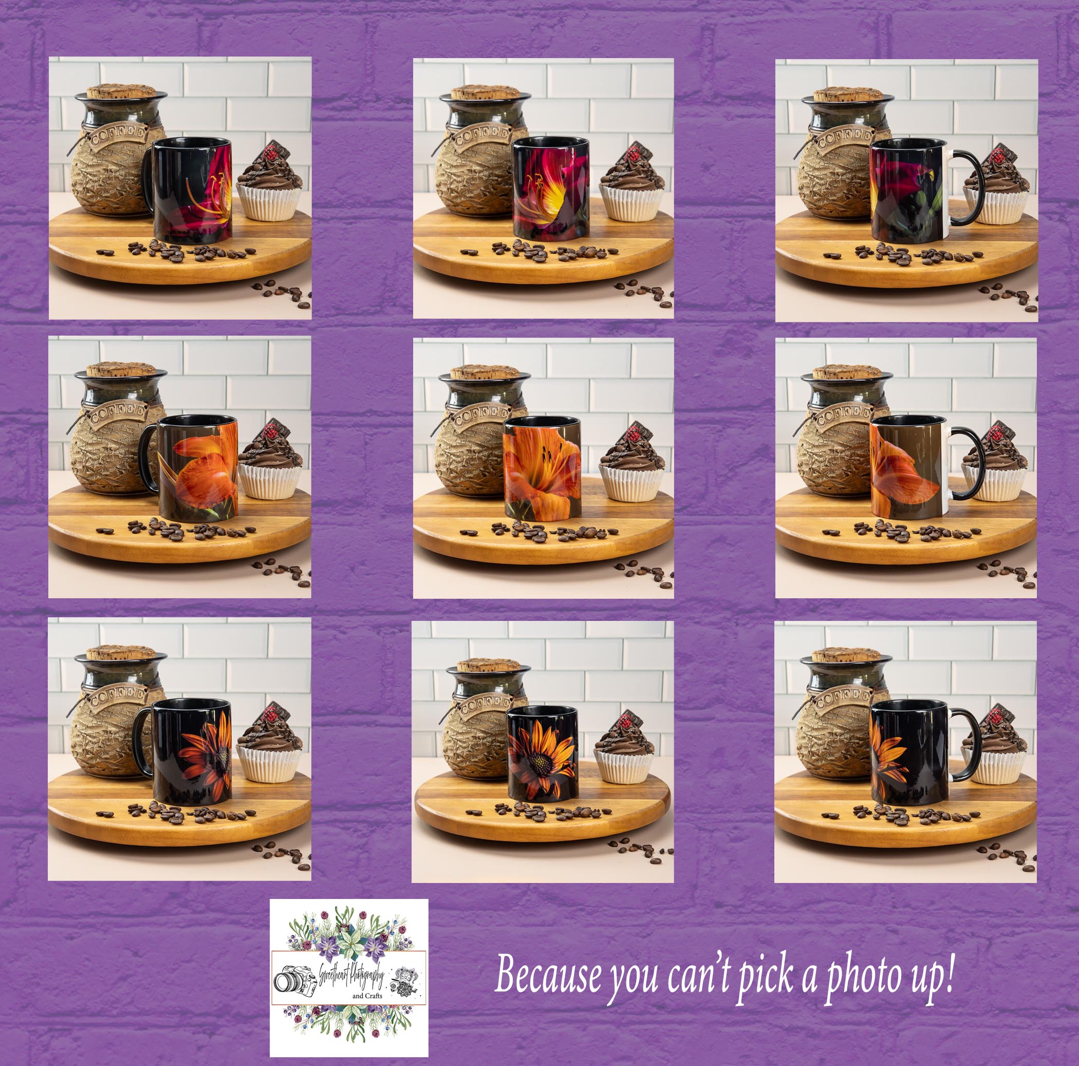 Garden Collection - Coffee Mugs