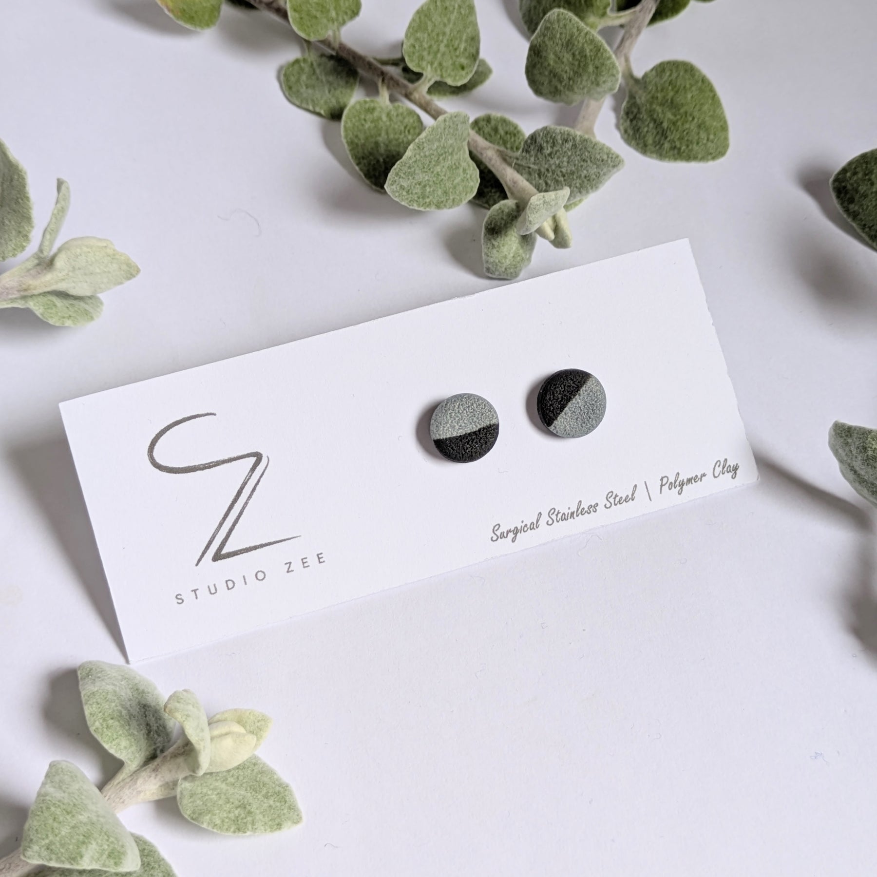 Colourful Stud Earrings