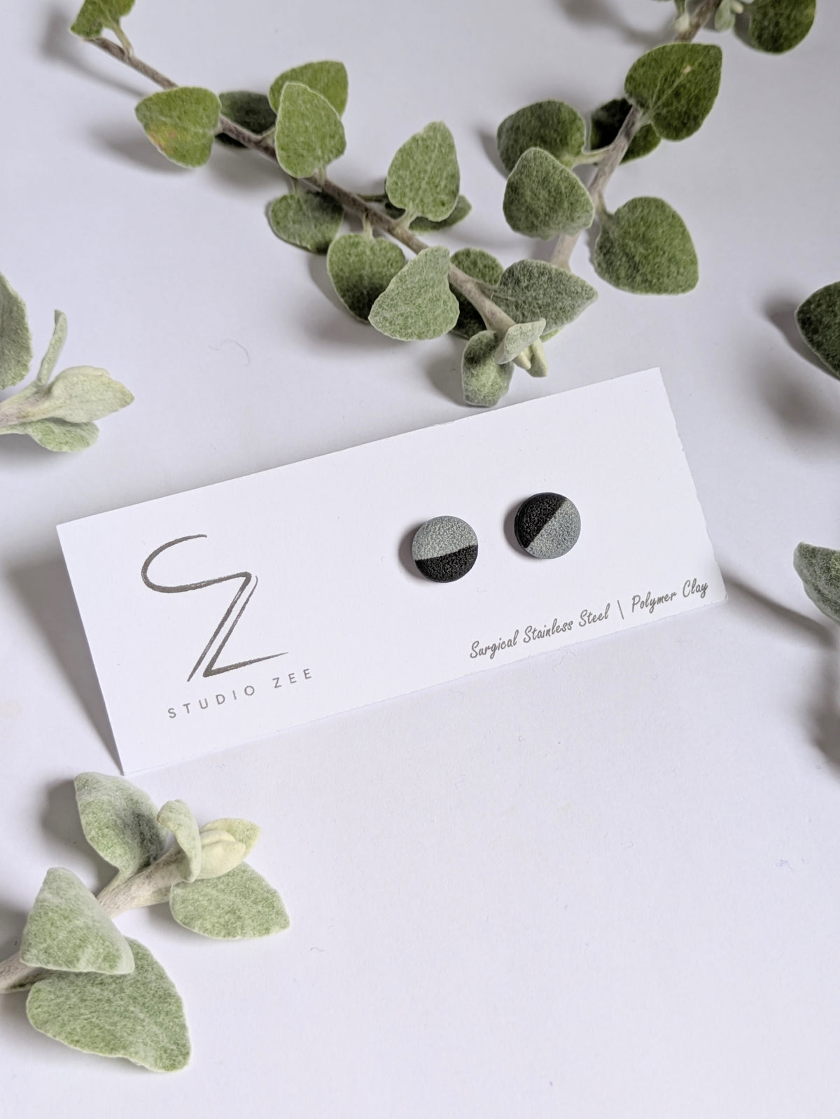 Colourful Stud Earrings