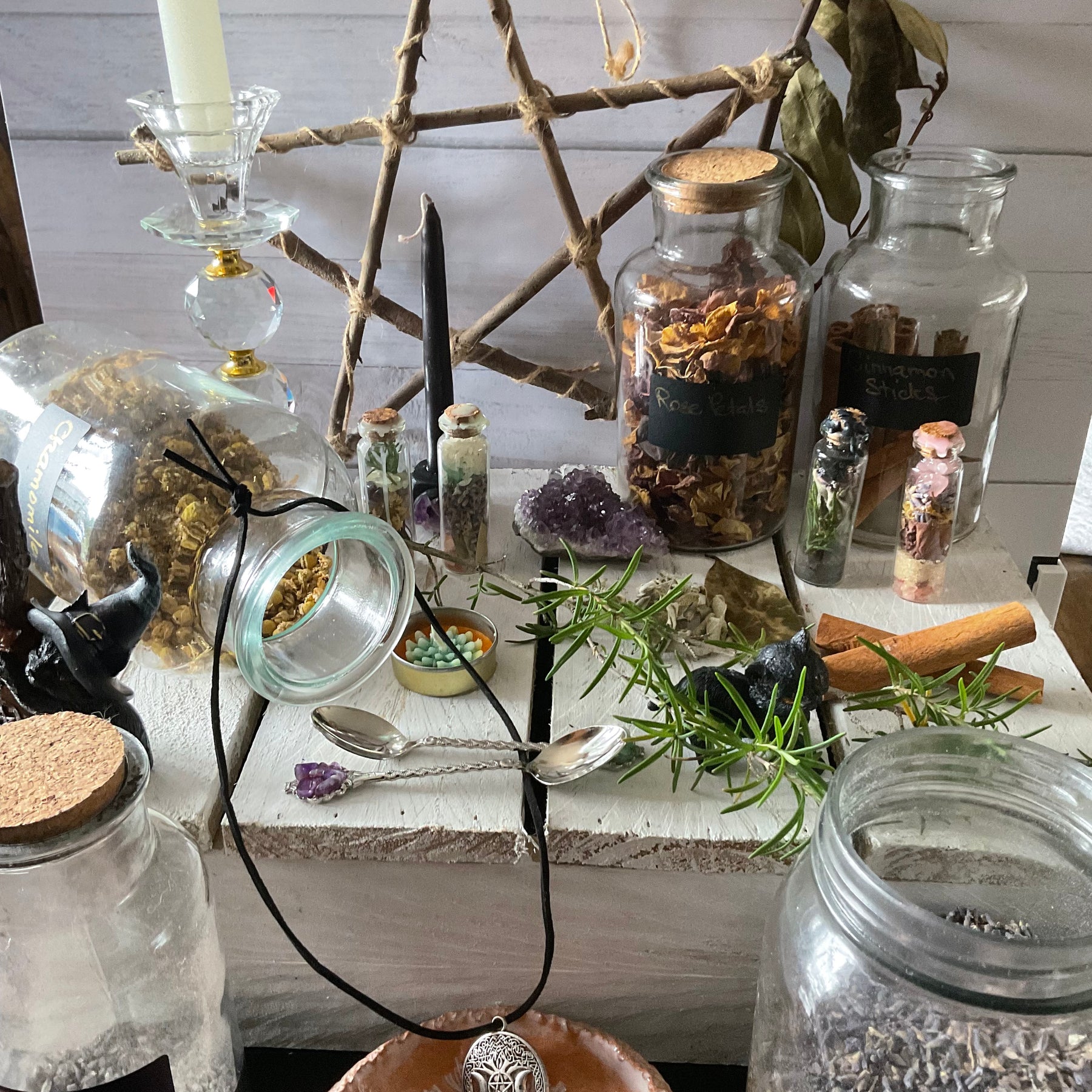 Self Love Spell Bottle