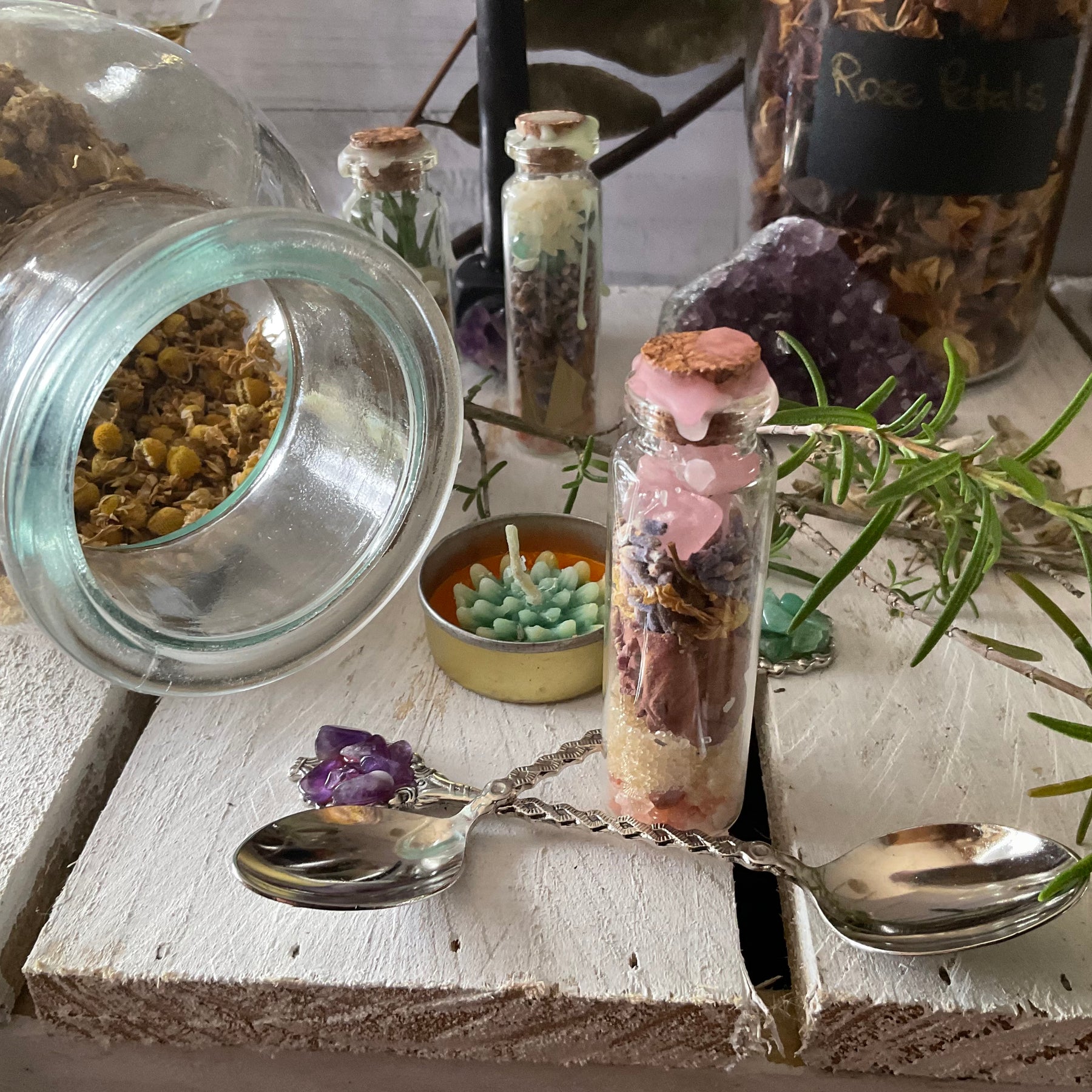 Self Love Spell Bottle