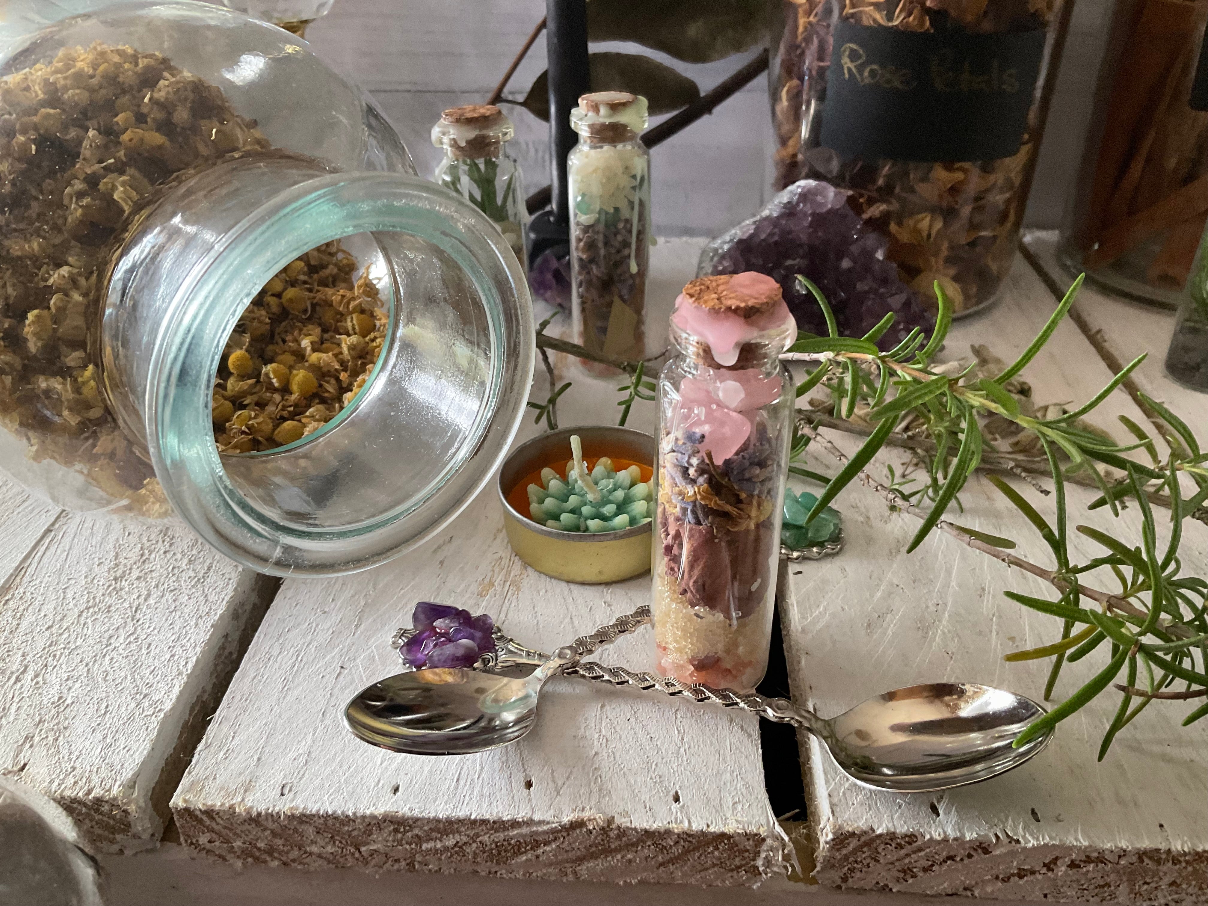 Self Love Spell Bottle
