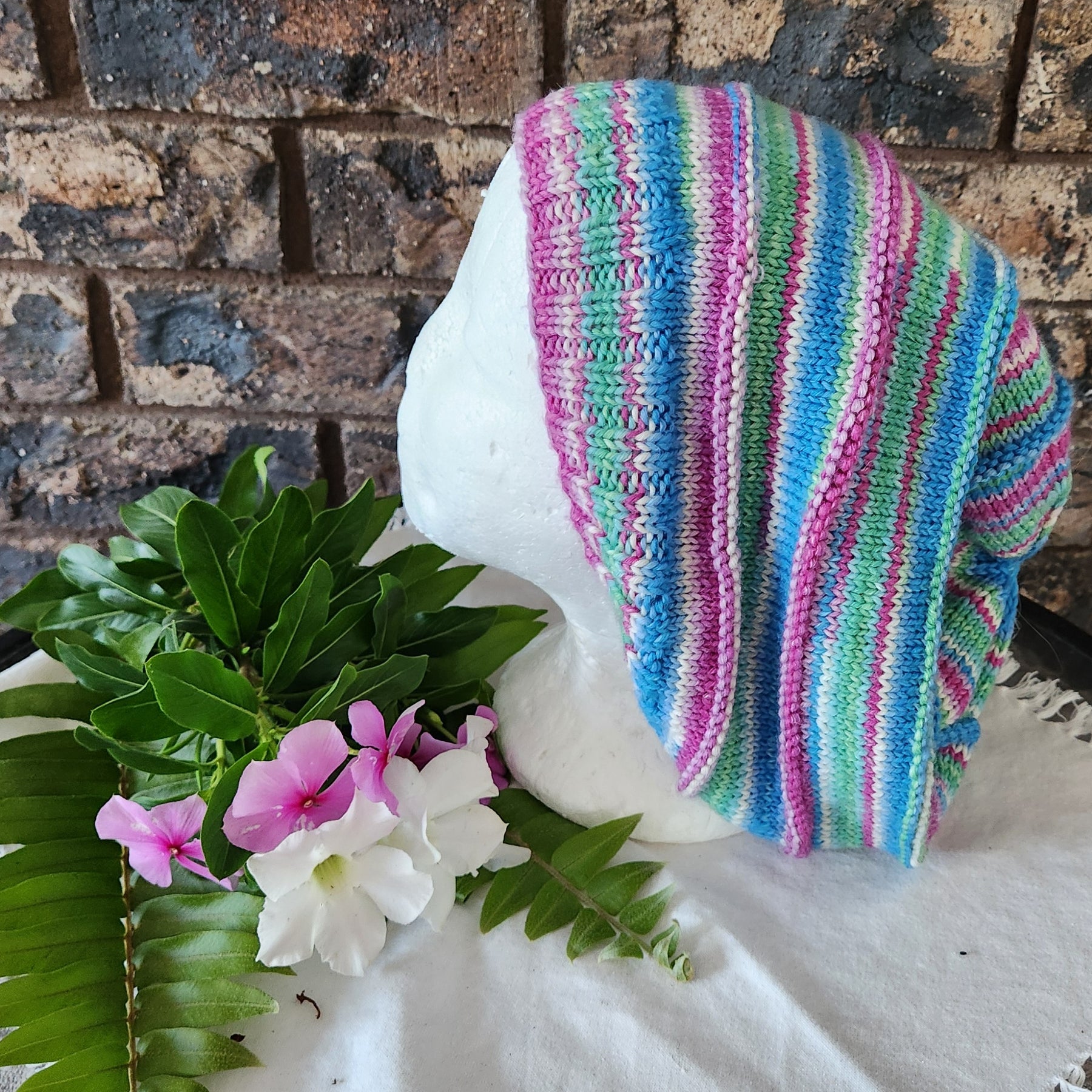 Slouch Beanie / Hat Knitted