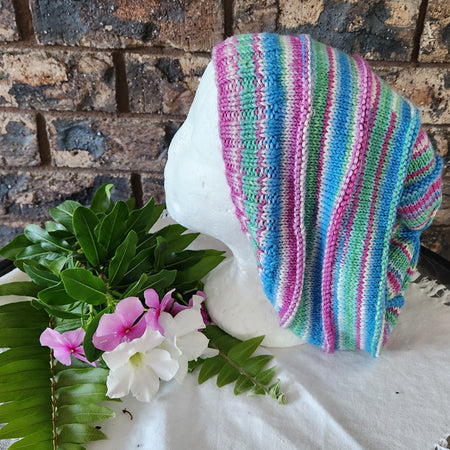 Slouch Beanie / Hat Knitted