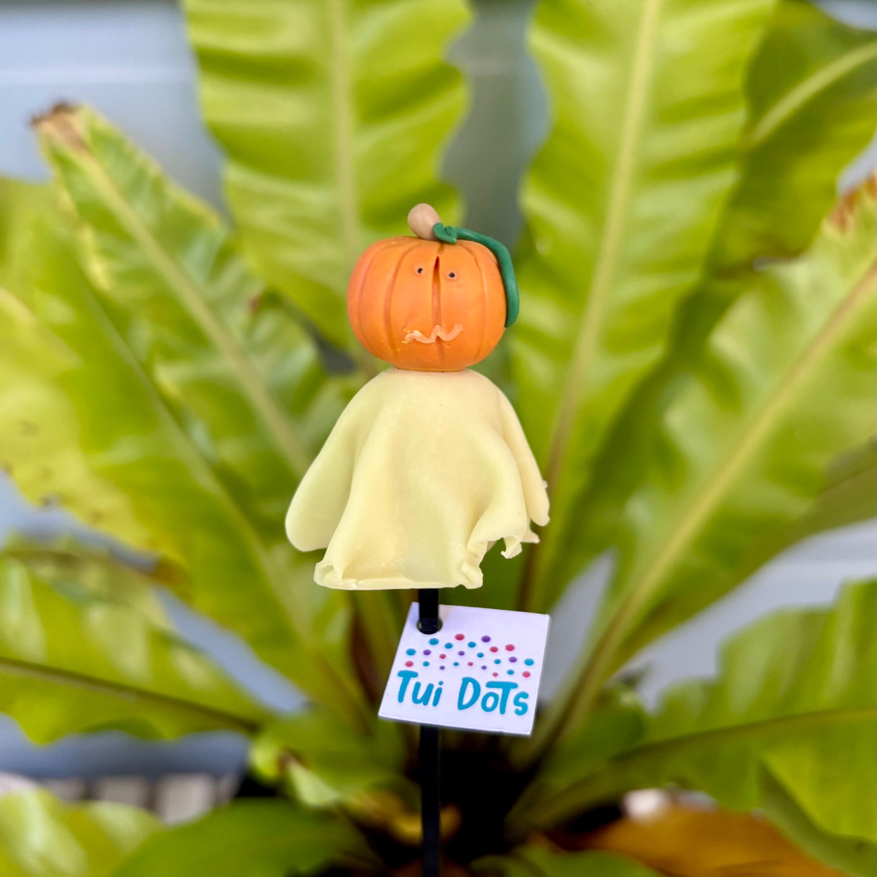 Halloween Tiny Gnomes - Pumpkin Head