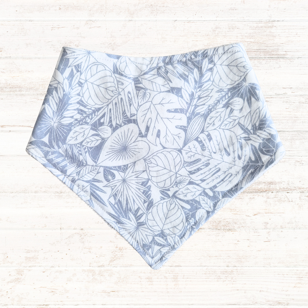 Tropical Bandana Bib