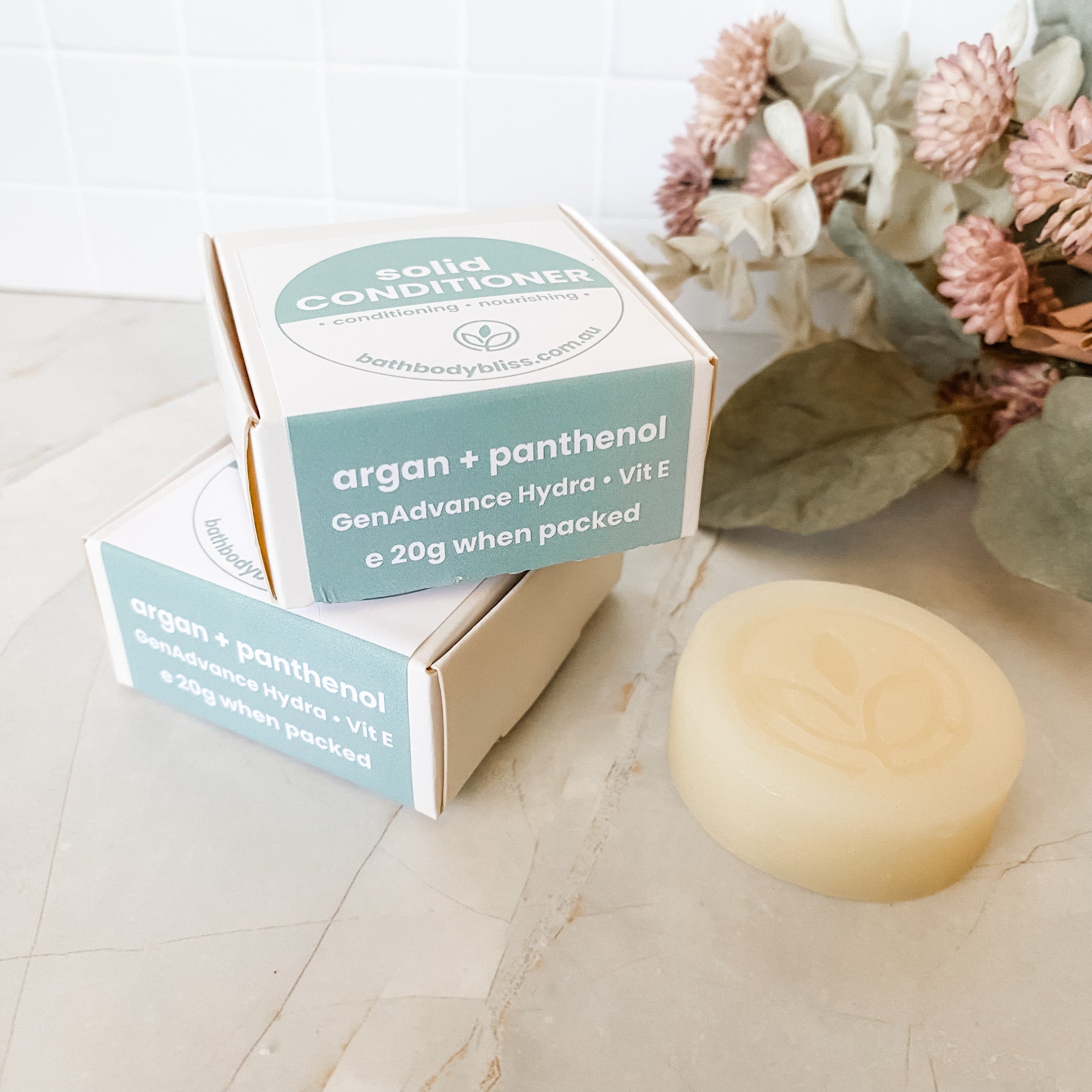 Solid Shampoo or Conditioner Bar