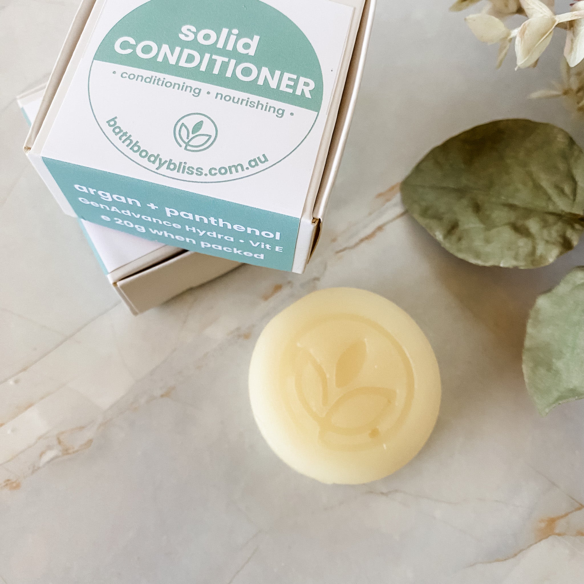 Solid Shampoo or Conditioner Bar