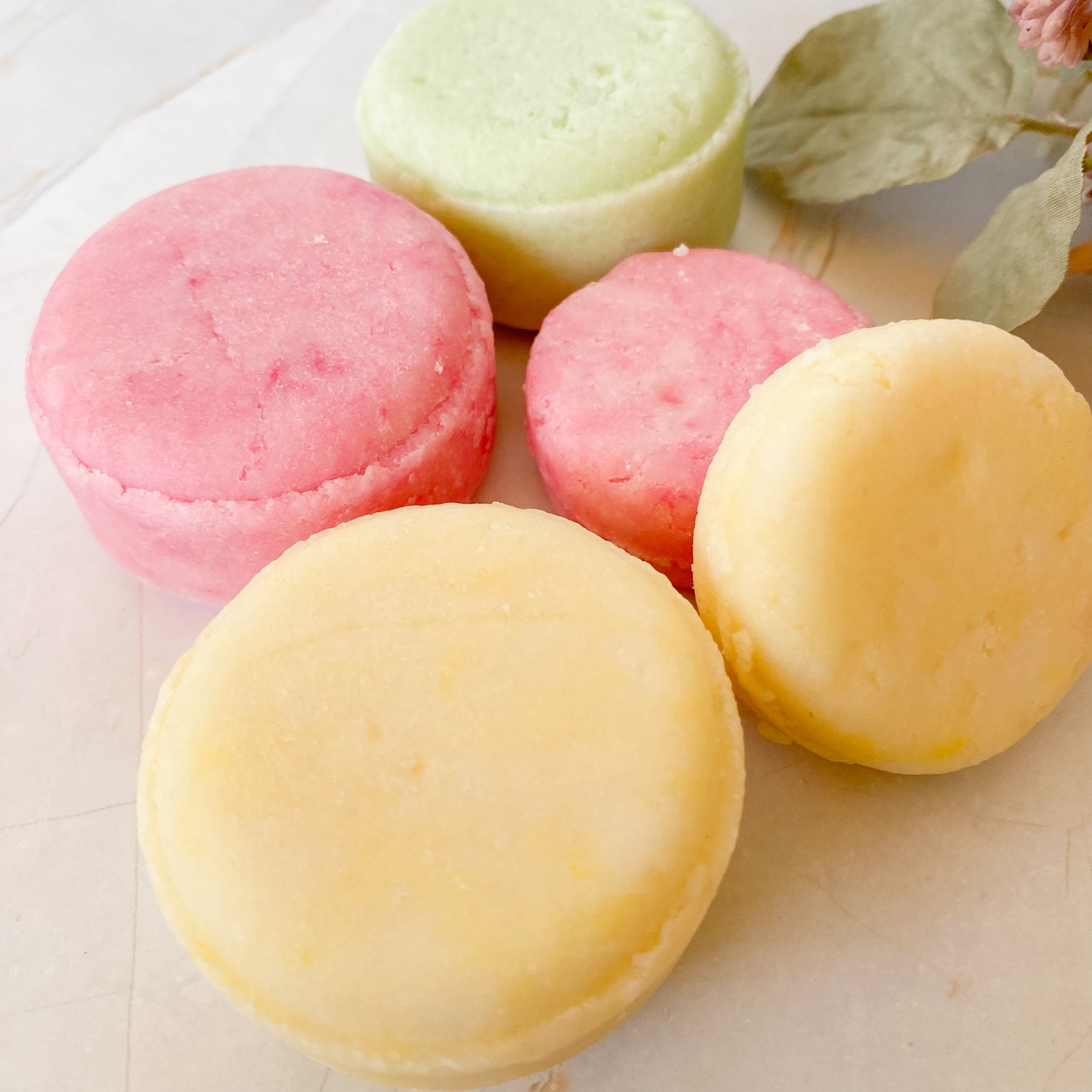 Solid Shampoo or Conditioner Bar