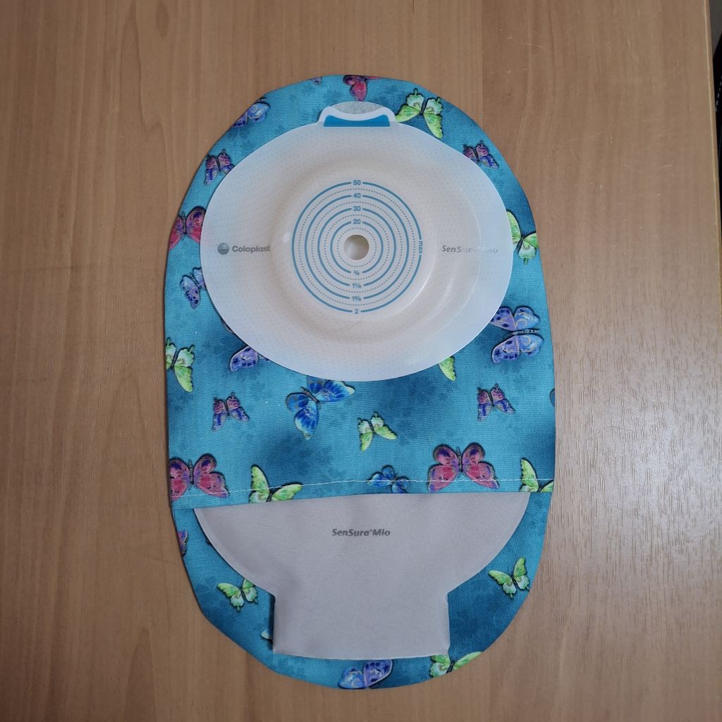 STOMA BAG COVER LARGE  Suitable for Ileostomy, Colostomy, Urostomy