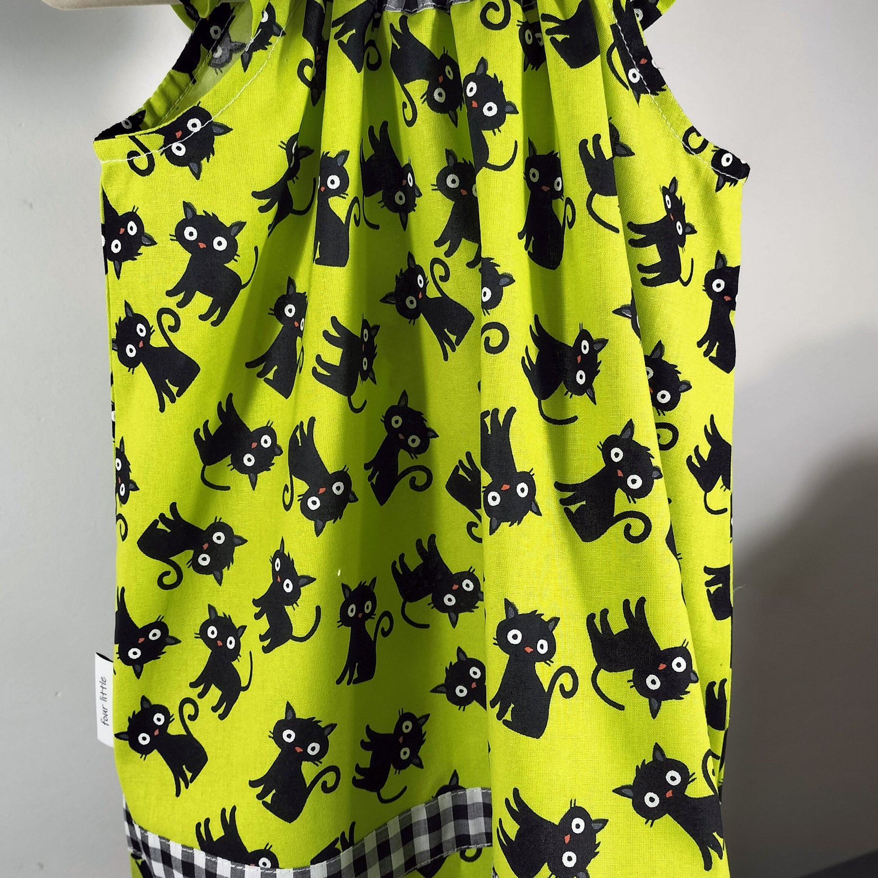 Someone say cats lime dress