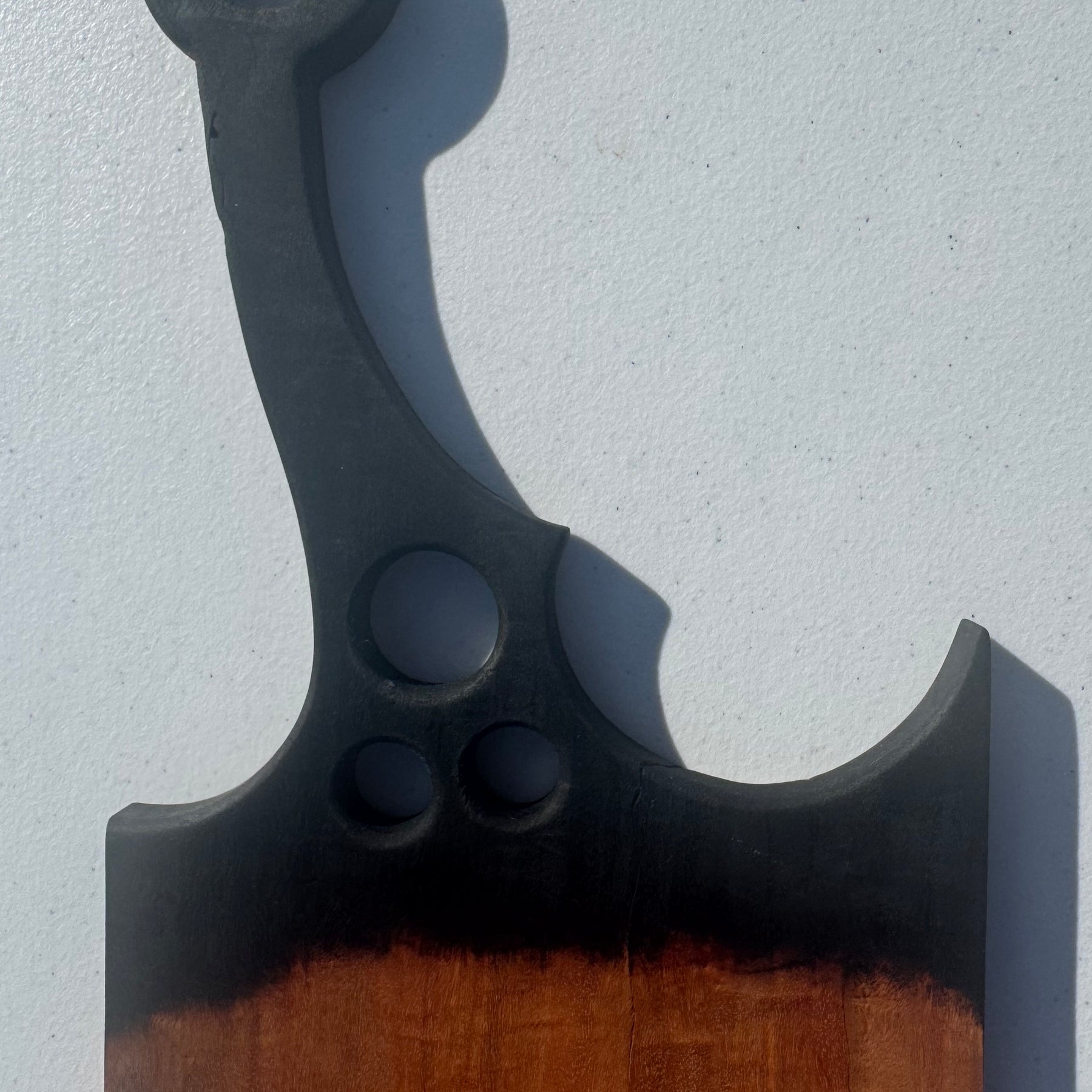 Cleaver Style Cutting Board