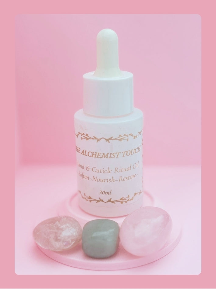 The Alchemist’s Touch ~ Hand & Cuticle Ritual Oil