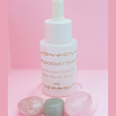 The Alchemist’s Touch ~ Hand & Cuticle Ritual Oil