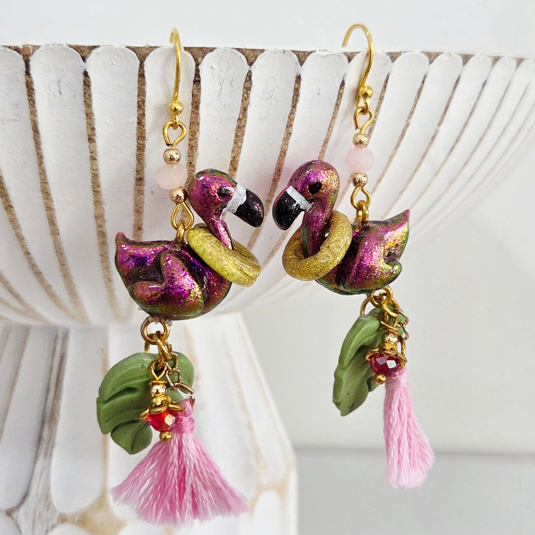 Flamingo Fiesta Earrings