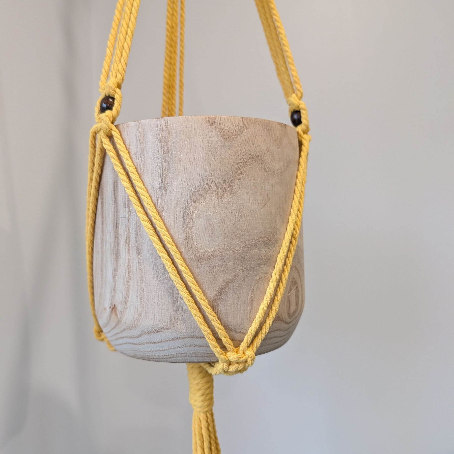 Macrame Plant Hanger - AIYOKA