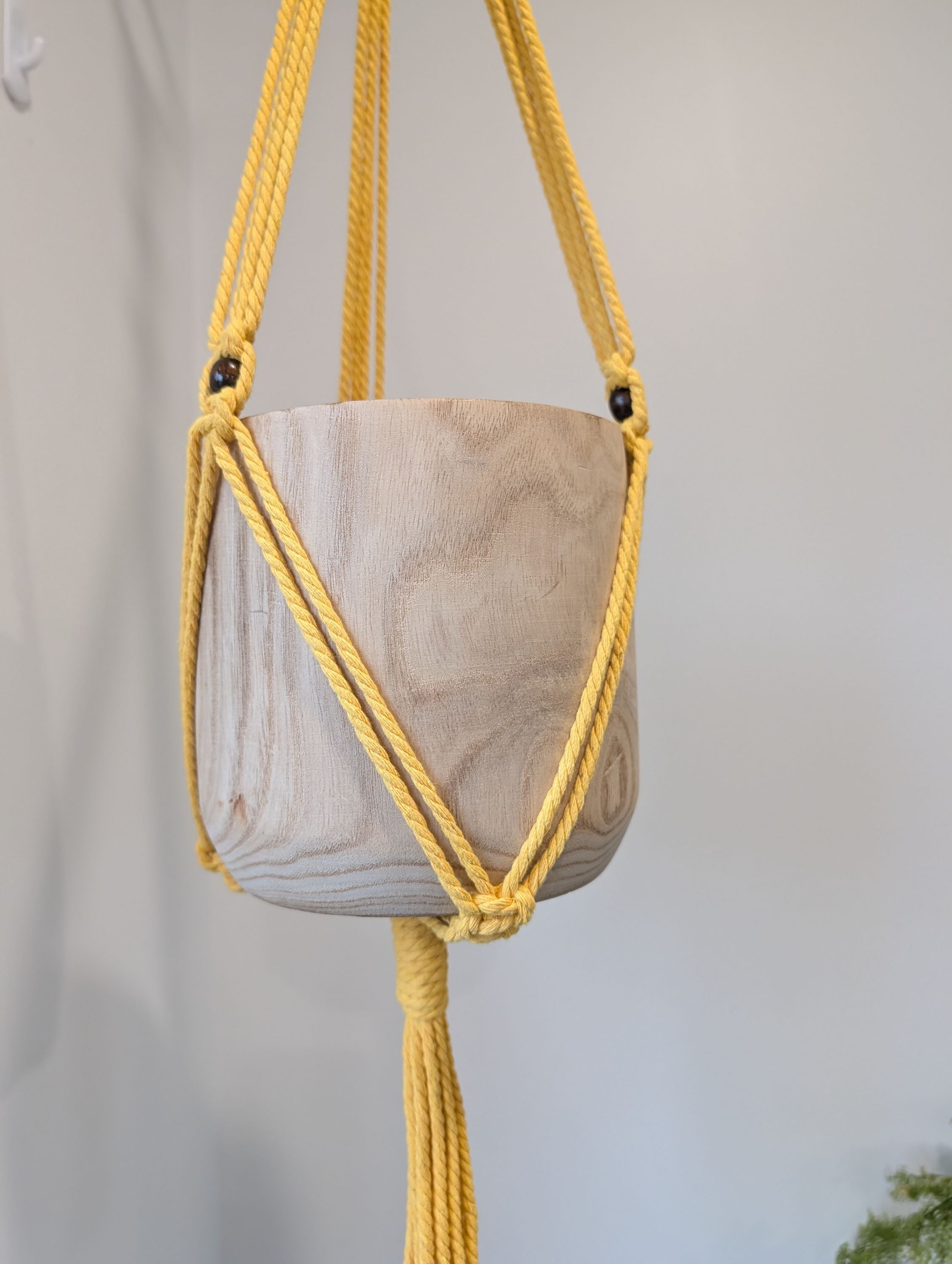 Macrame Plant Hanger - AIYOKA