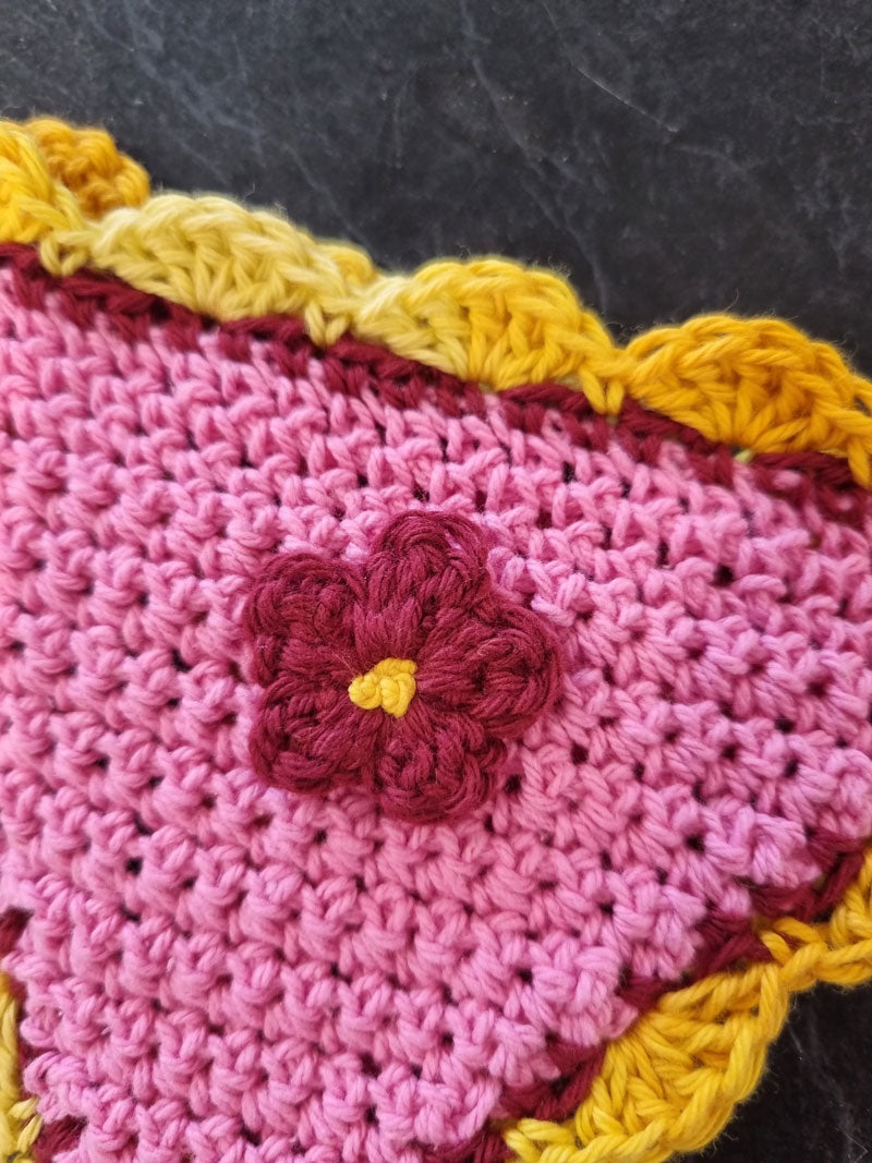 Book Thong sexy crocheted book mark!