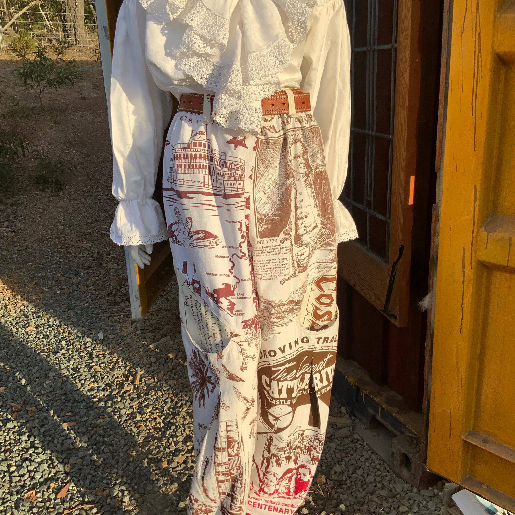 Australian Dayz 1980 style unisex pants
