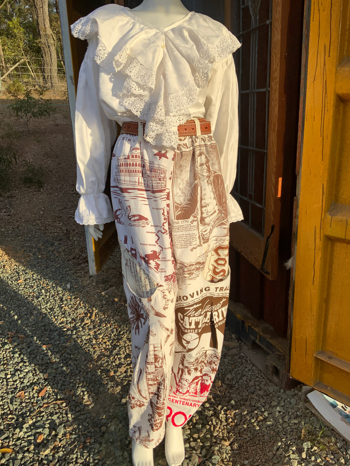 Australian Dayz 1980 style unisex pants