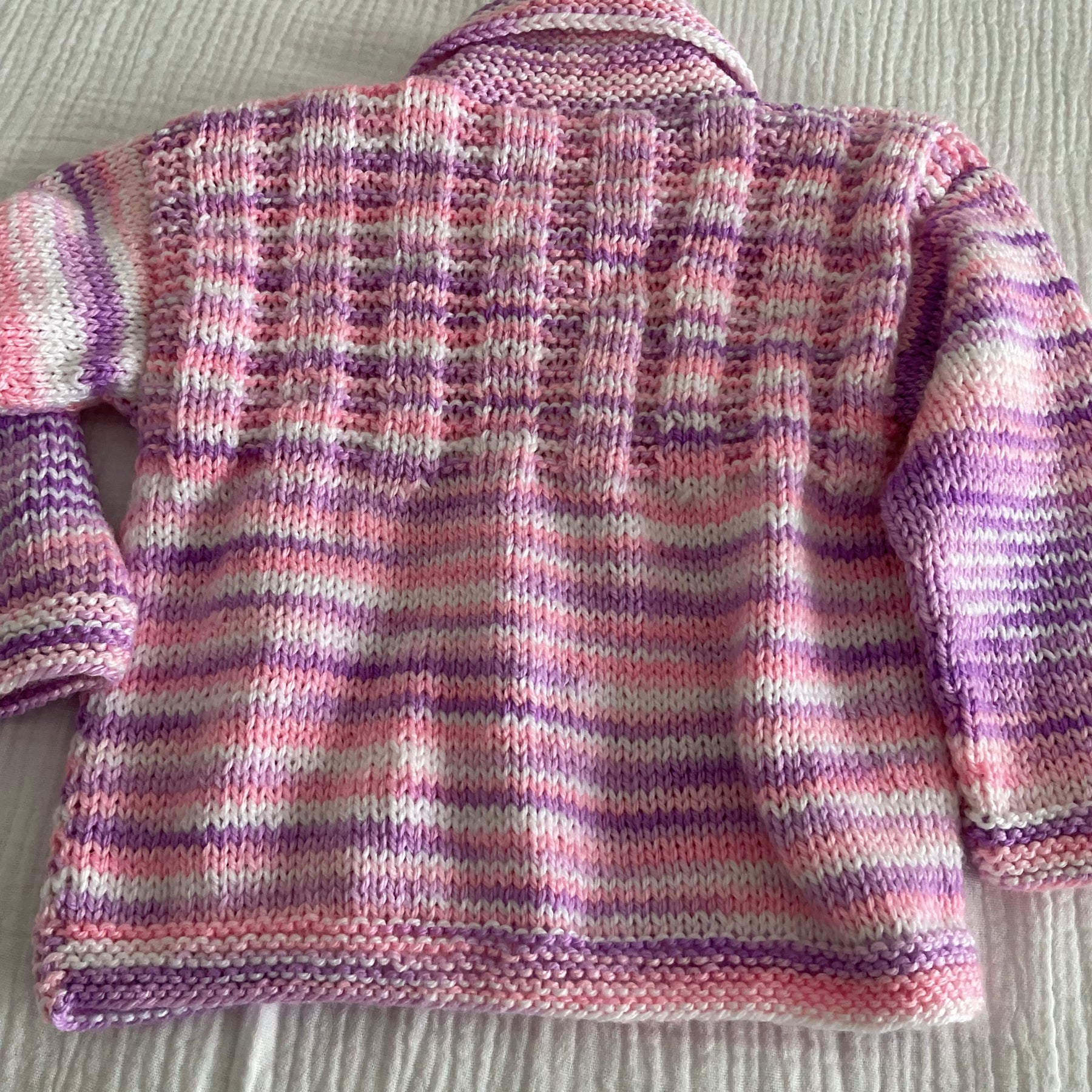 Pretty in Pink Cardigan, Size is 6-12months