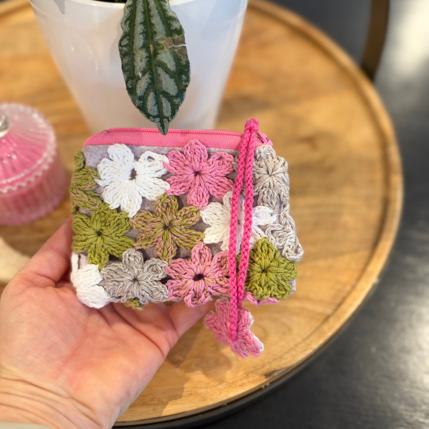 Small Crochet Pouch