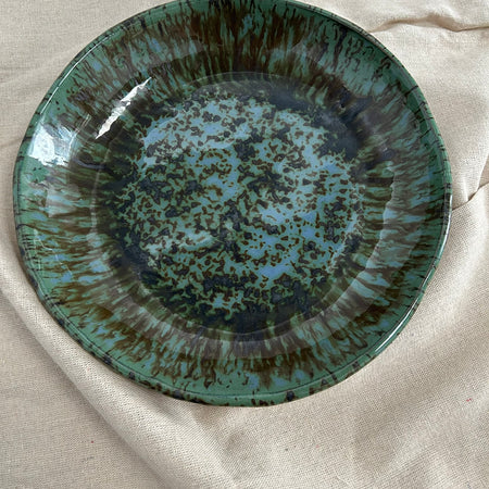 SOLD Handmade pottery serving bowl