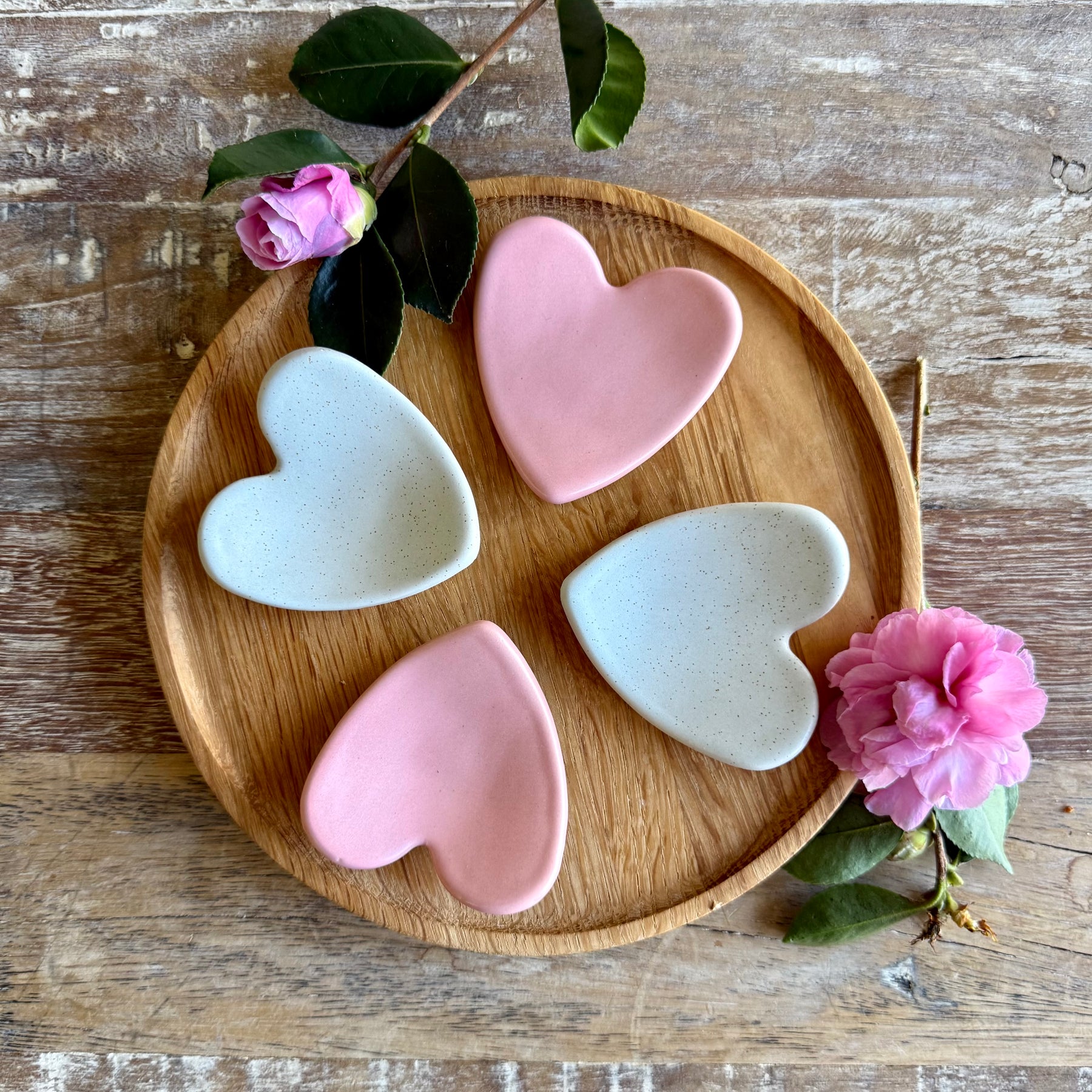 Handmade Trinket Dish | Heart Shaped | Jewellery