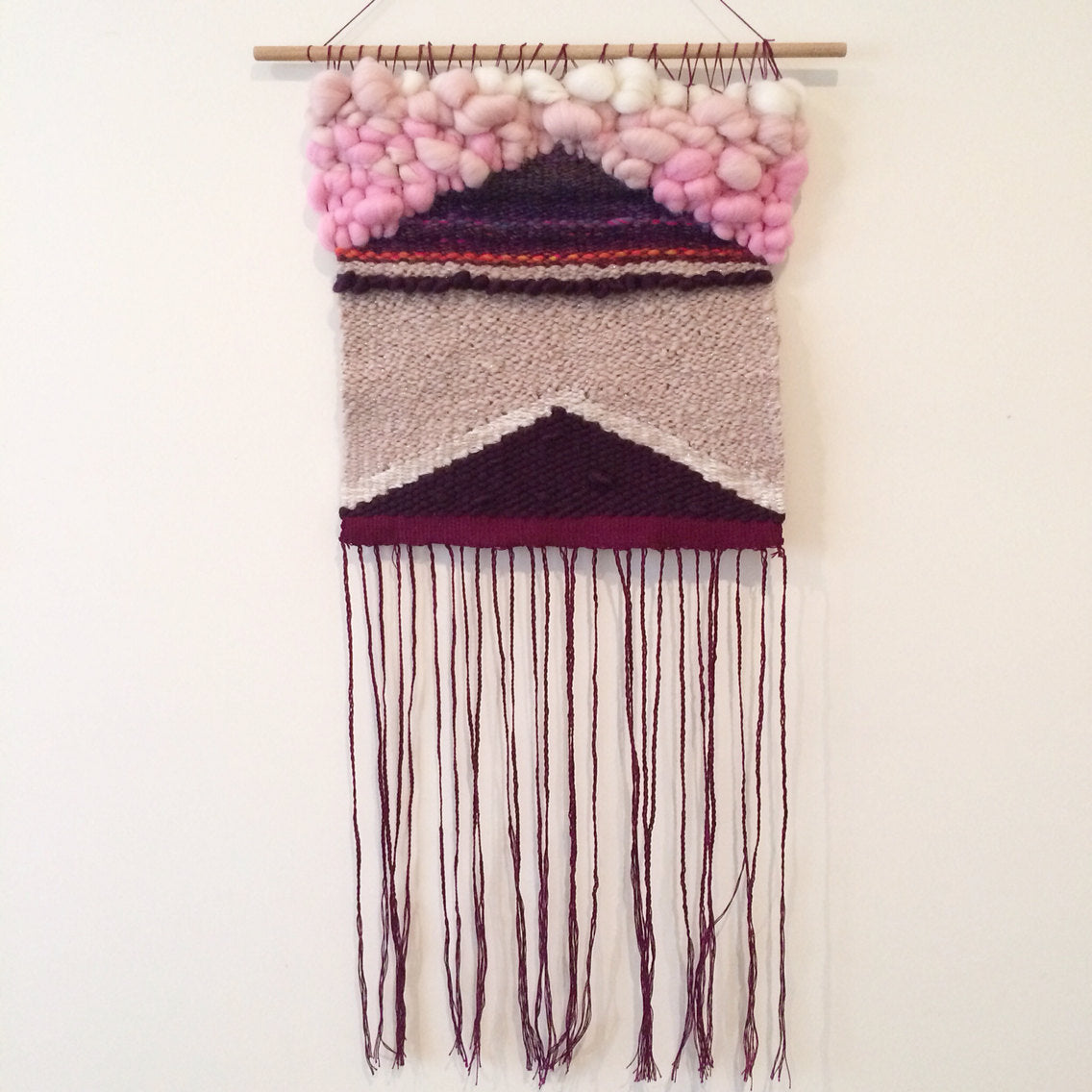 'Margo' - 33 x 74cm - woven tapestry