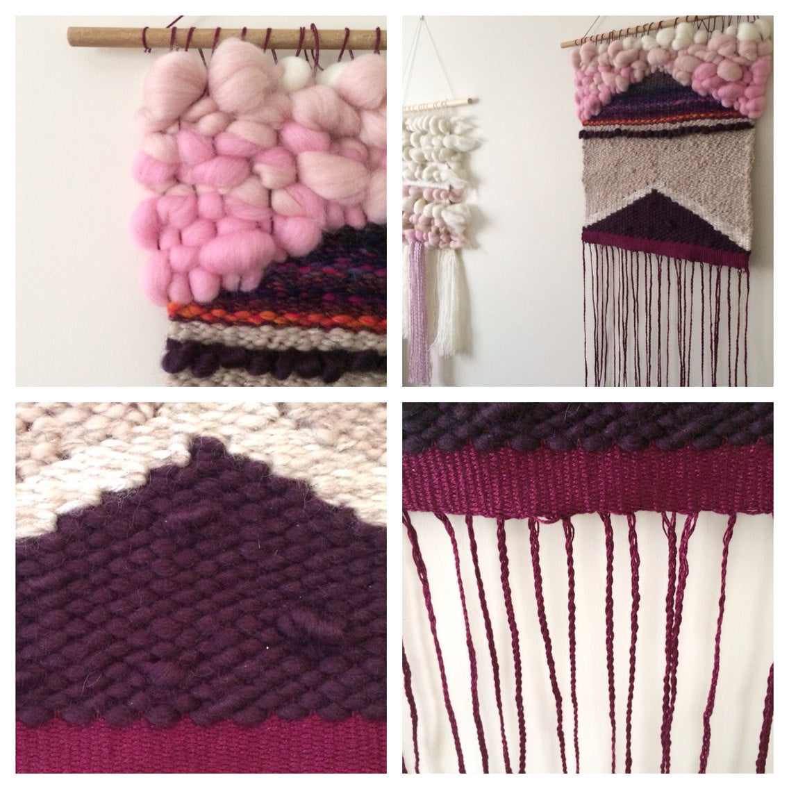 'Margo' - 33 x 74cm - woven tapestry