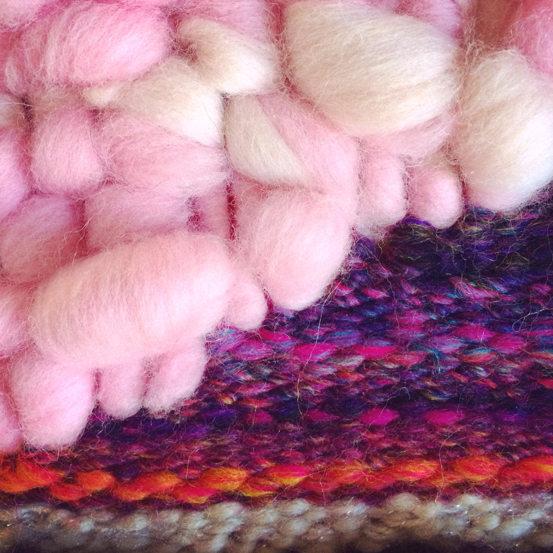 'Margo' - 33 x 74cm - woven tapestry