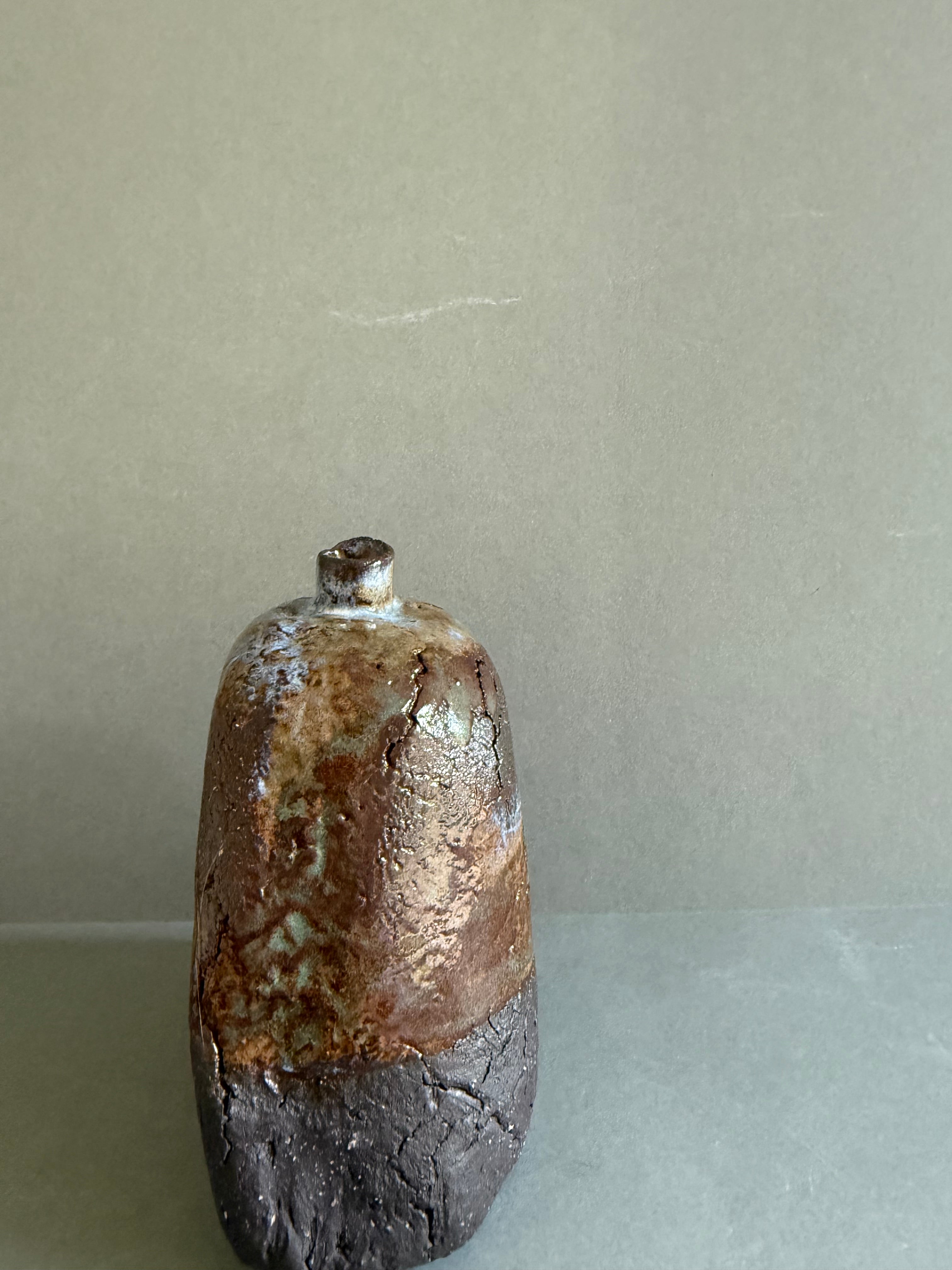 Ceramic rock vase