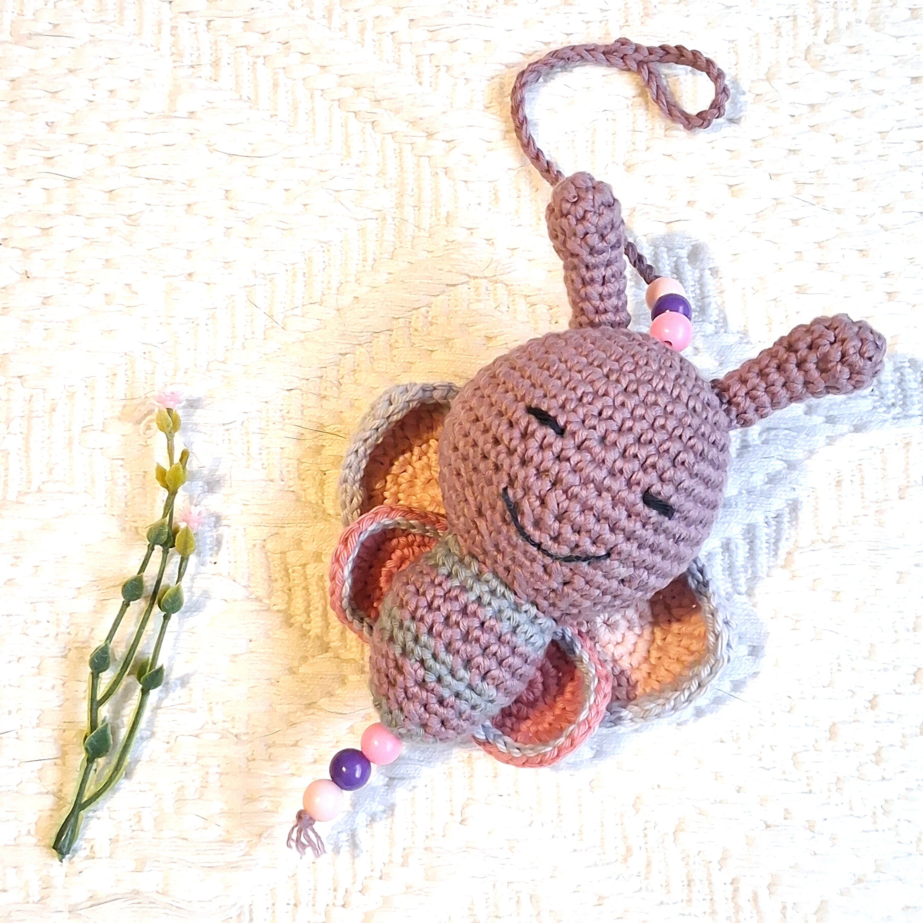Handmade Crochet Butterfly Mobile/Hanger