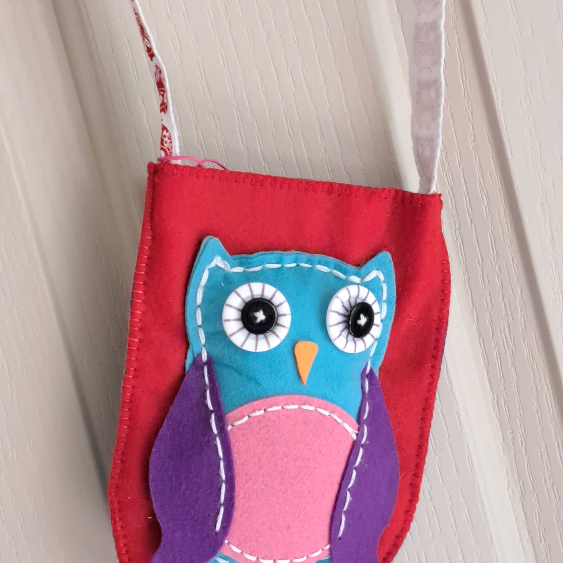 Children’s Pocket and Treasure Bags Over the Shoulder