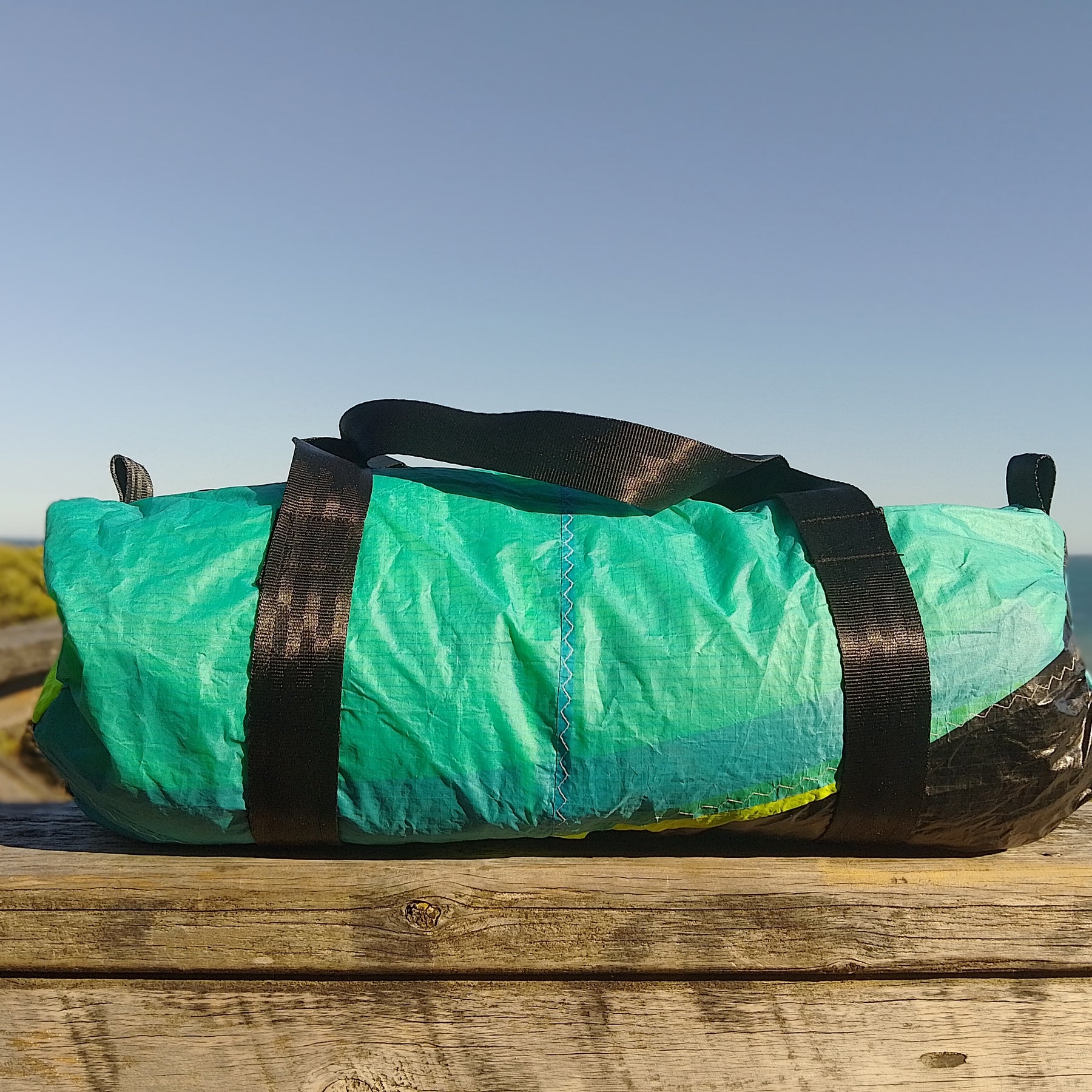 Recycled Naish Surf Kite Duffle Bag