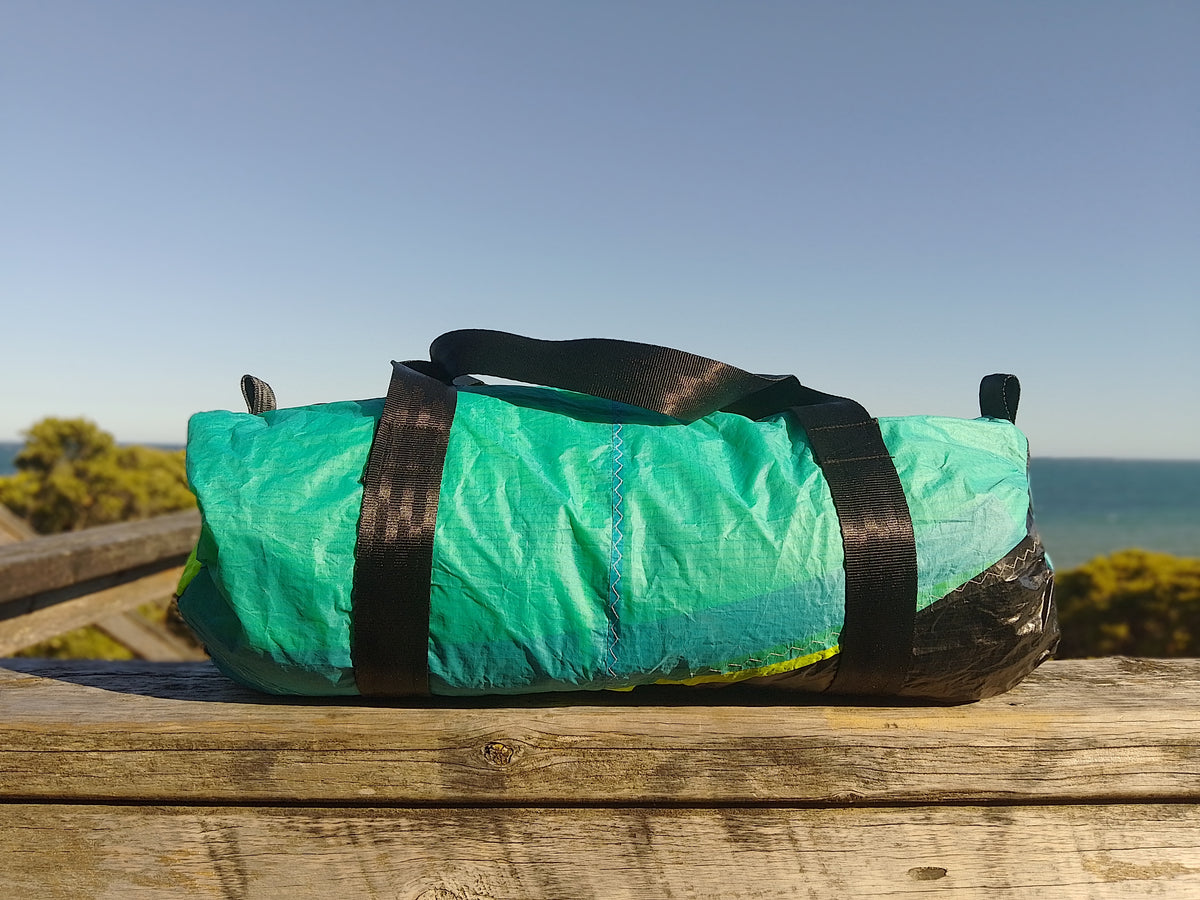Recycled Naish Surf Kite Duffle Bag