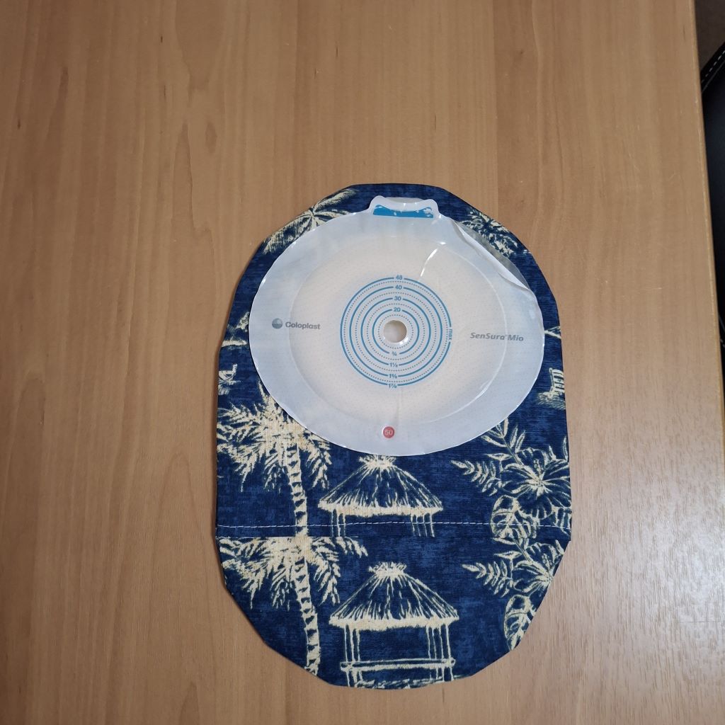 STOMA BAG COVER REGULAR ILEOSTOMY, COLOSTOMY, UROSTOMY