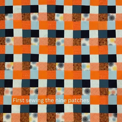 Charlotte's quilt - custom order