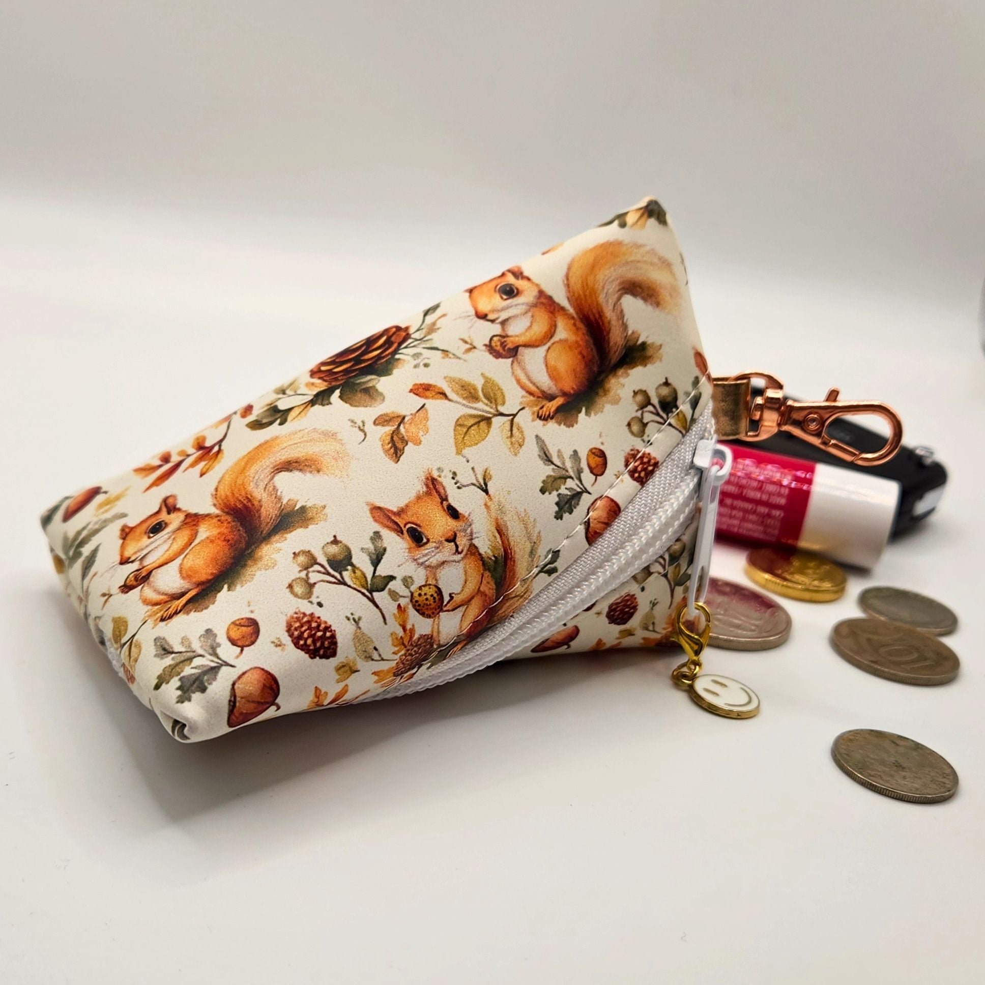 Trapezoid Coin Pouch