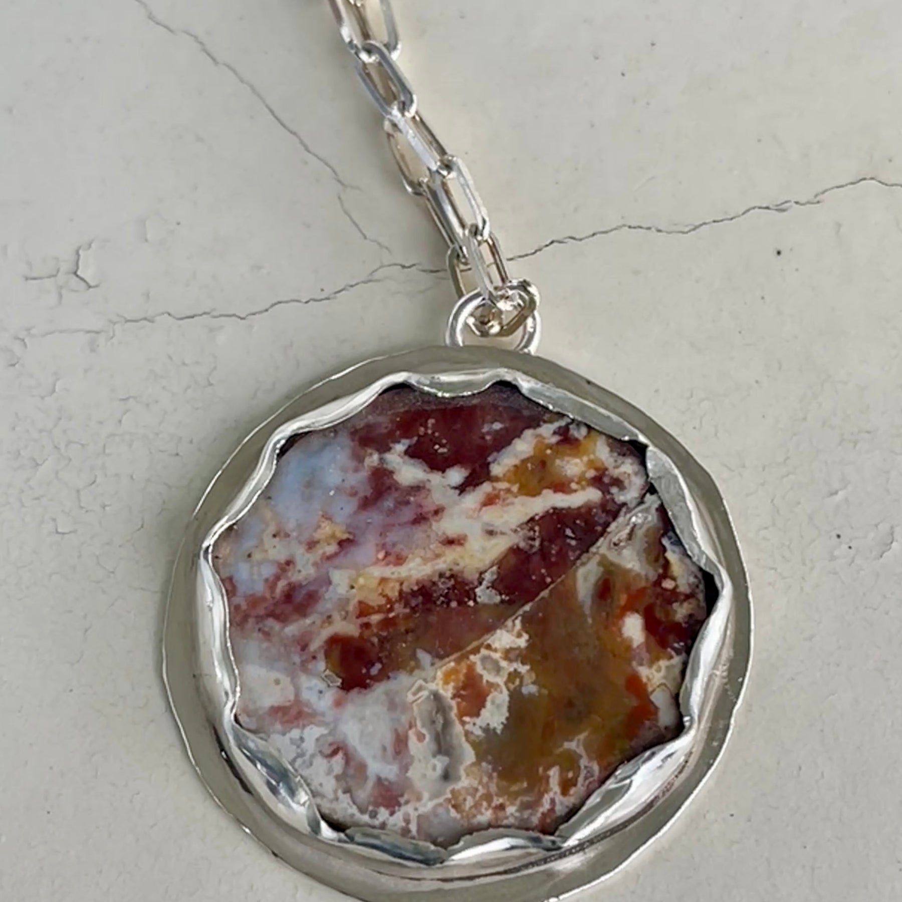 Beautiful Agate Pendant