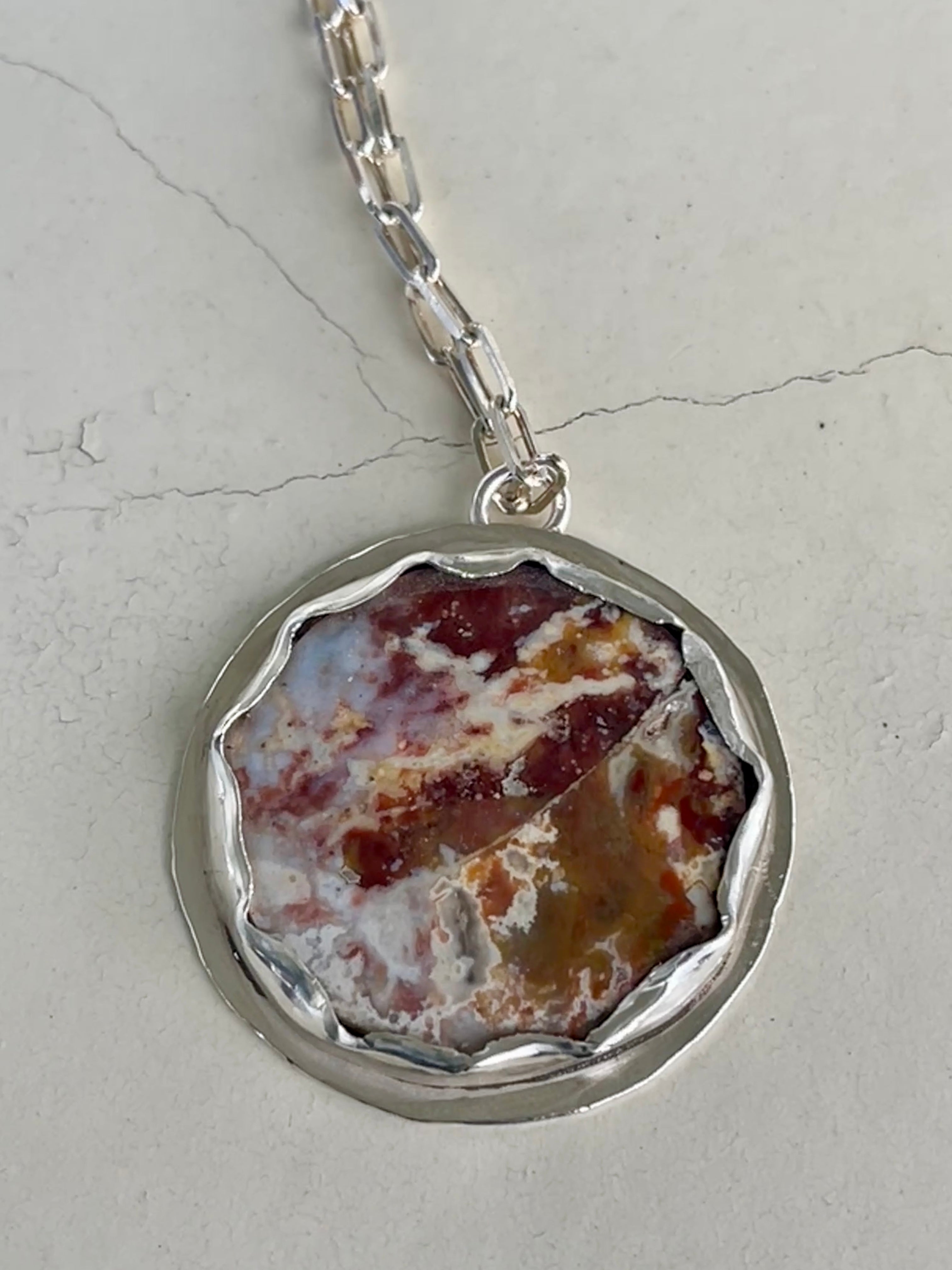 Beautiful Agate Pendant