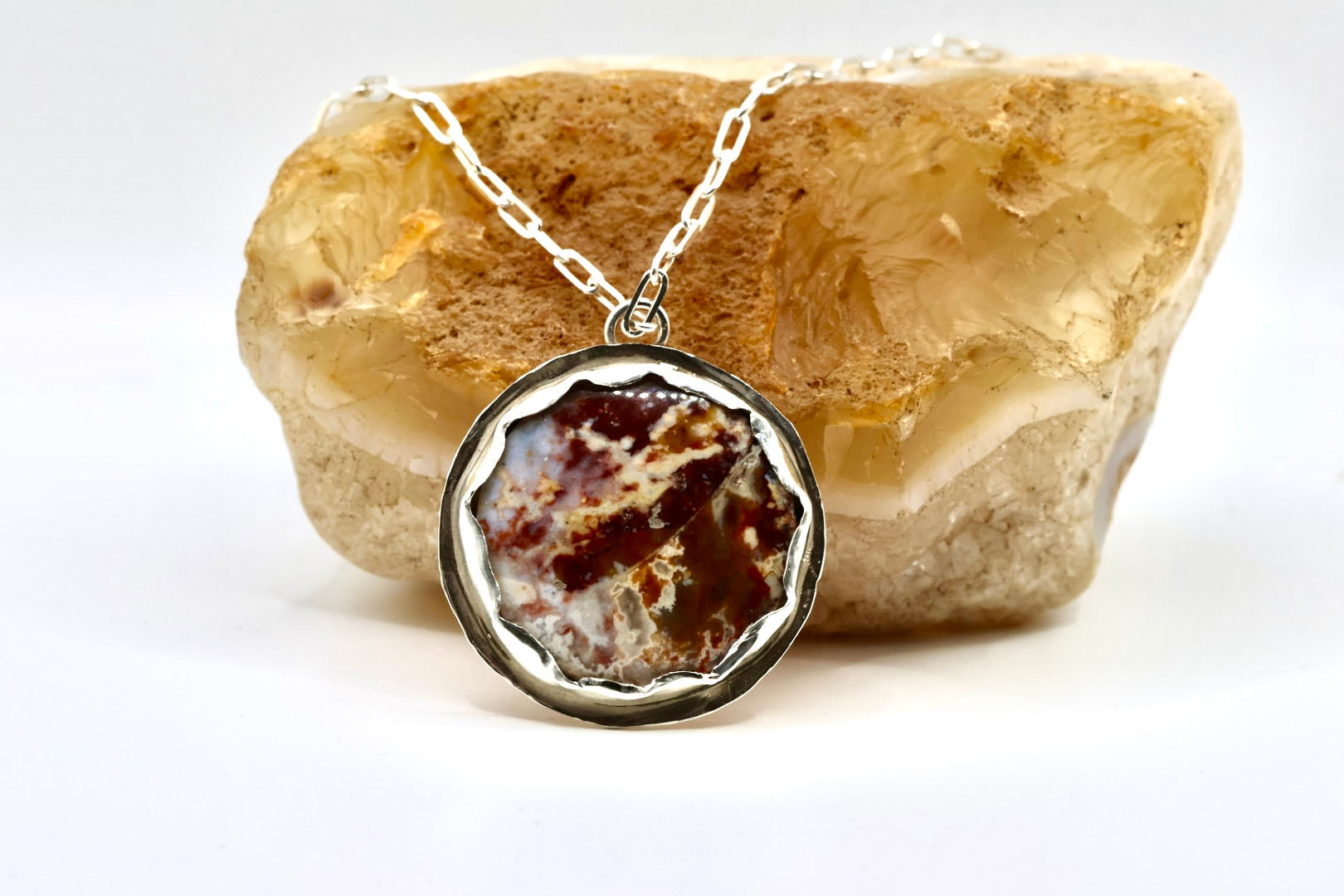 Beautiful Agate Pendant