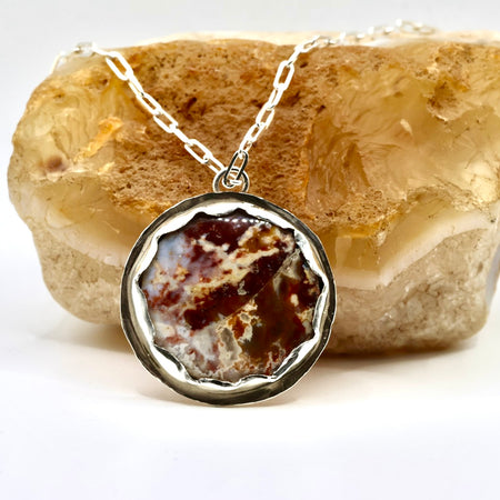 Beautiful Agate Pendant