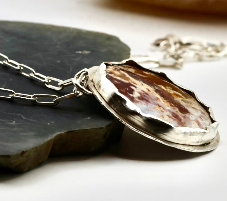 Beautiful Agate Pendant