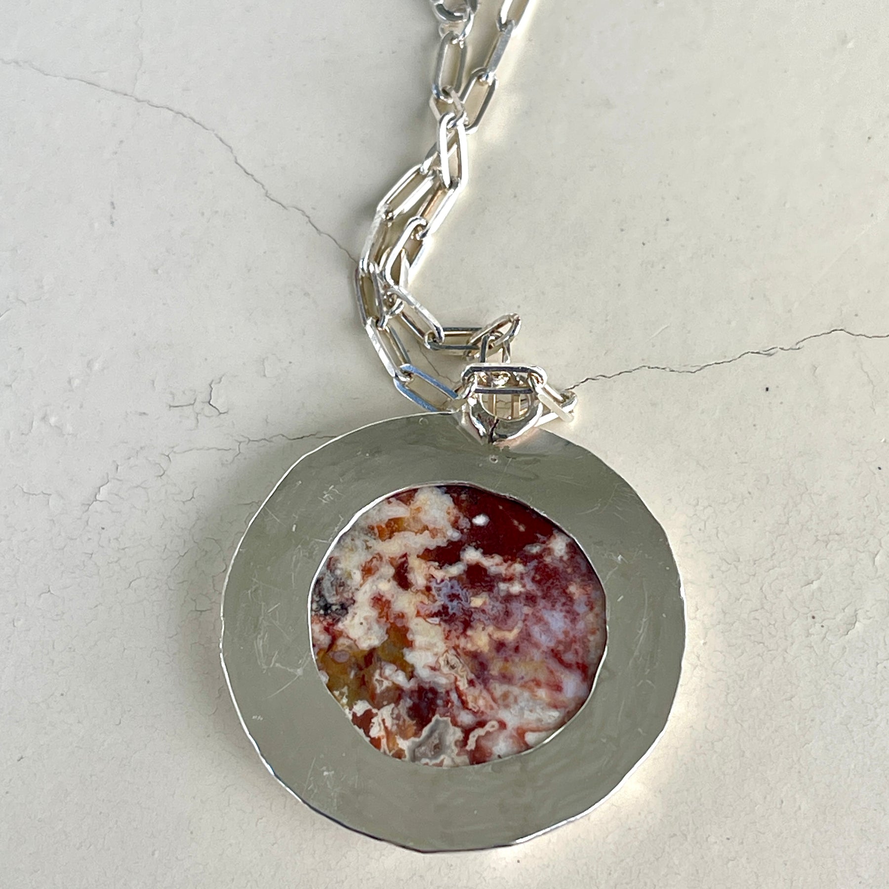 Beautiful Agate Pendant