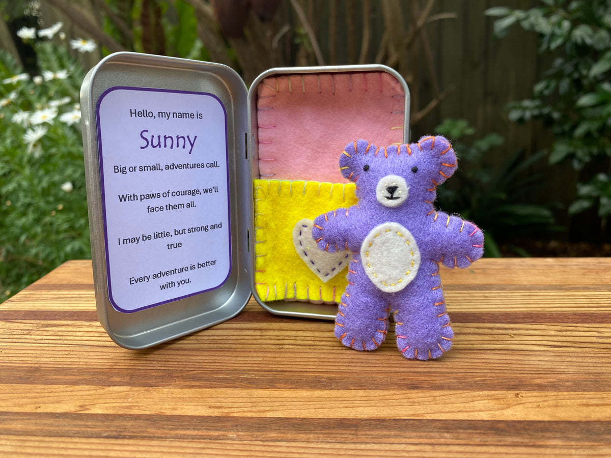 Teddy in a tin - Sunny #1