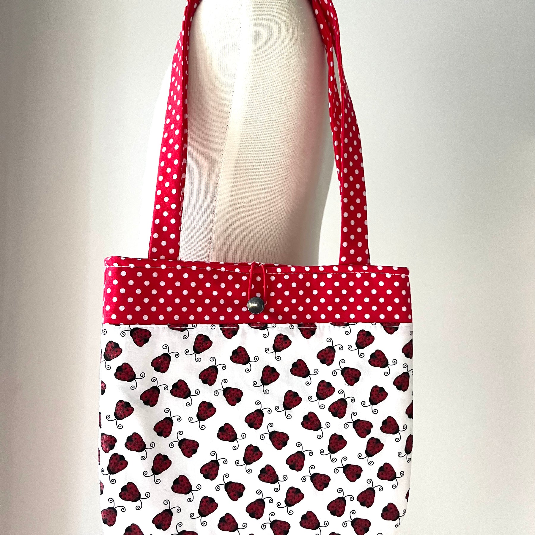 Ladybugs handbag and purse