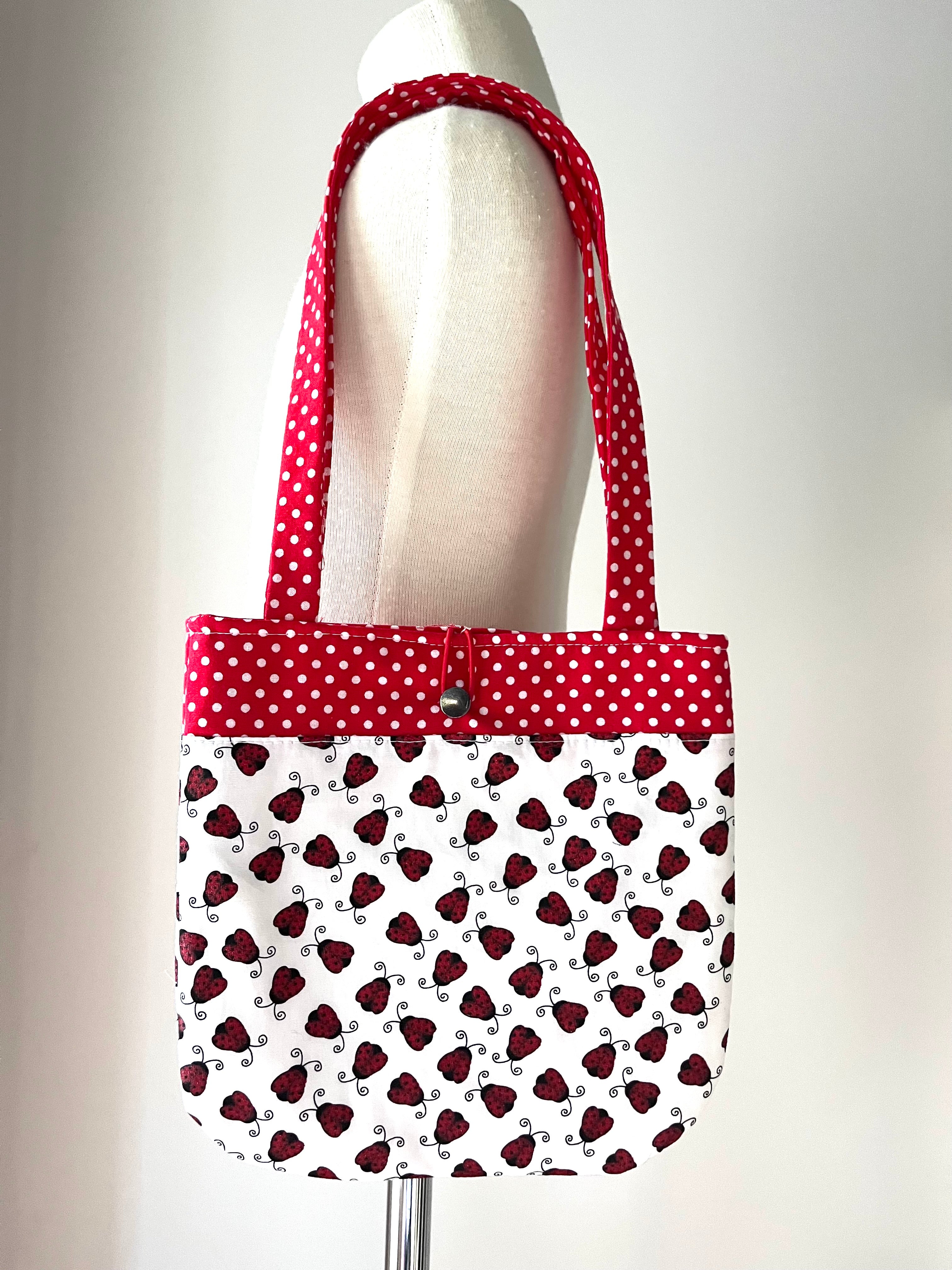 Ladybugs handbag and purse